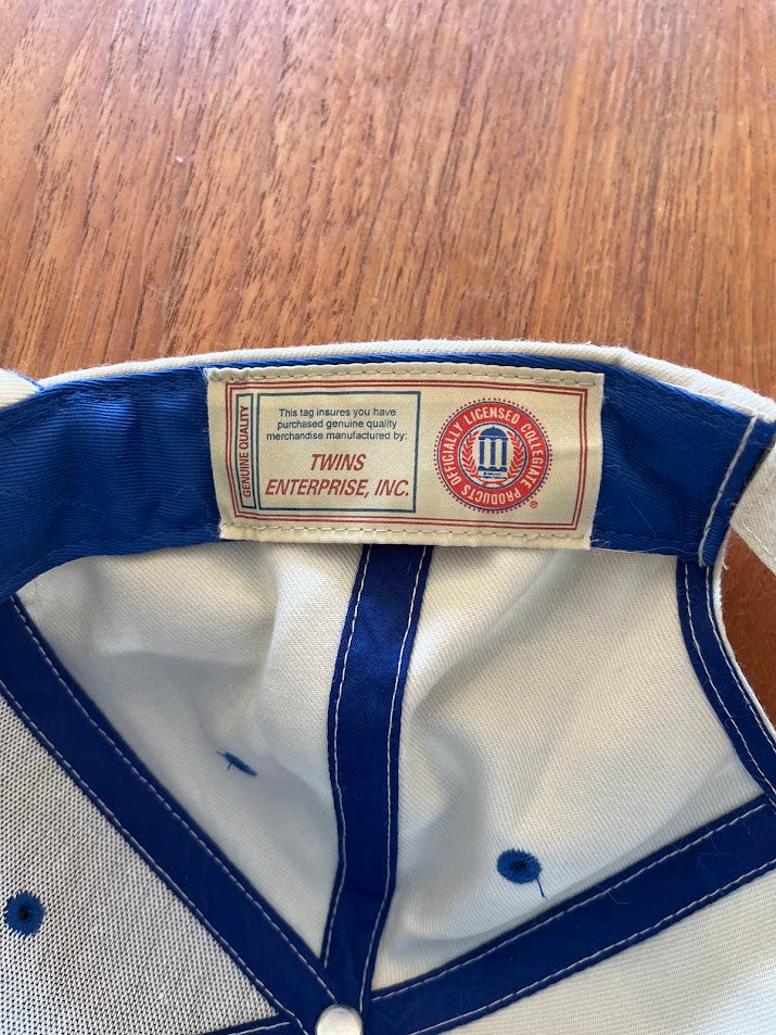 Interior tag, Twins Enterprise Collegiate Licensed Product