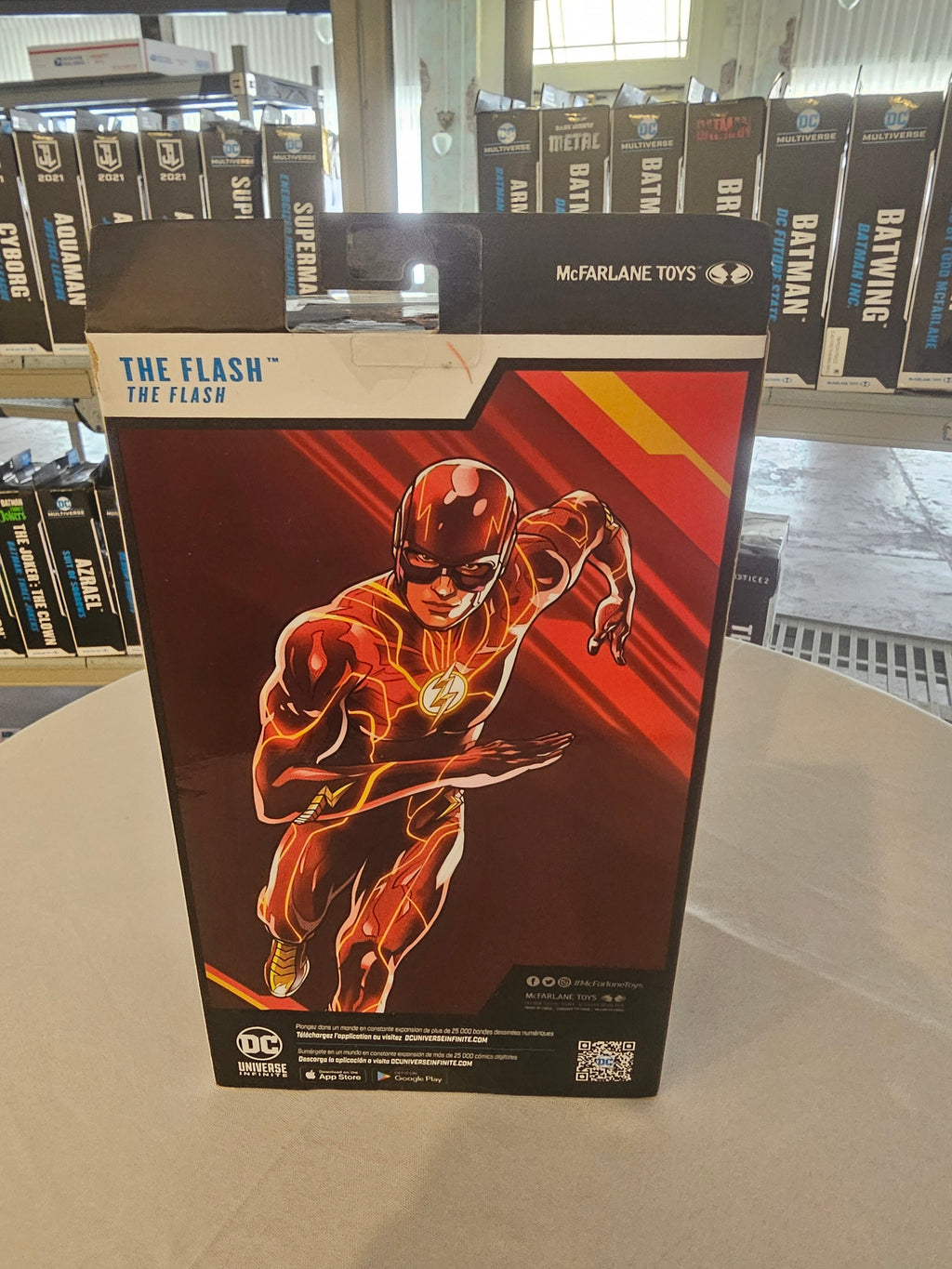 McFarlane DC Multiverse The Flash 2023 movie