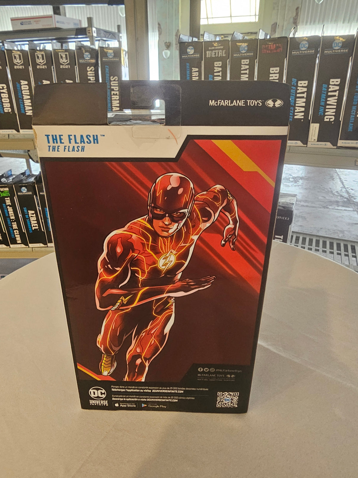 McFarlane DC Multiverse The Flash 2023 movie