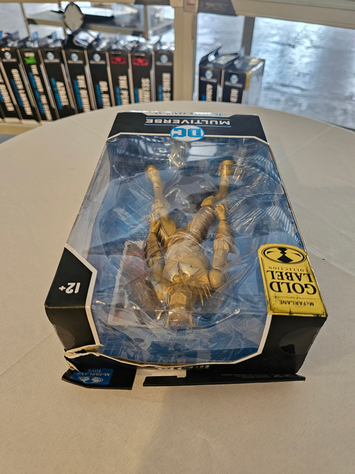 McFarlane DC Multiverse The Flash Earth -52 Gold Label