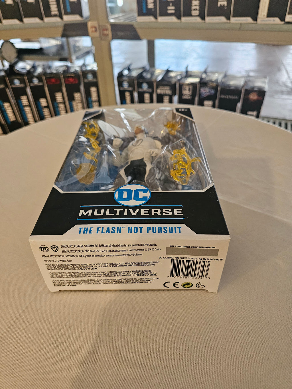 McFarlane DC Multiverse The Flash Hot Pursuit