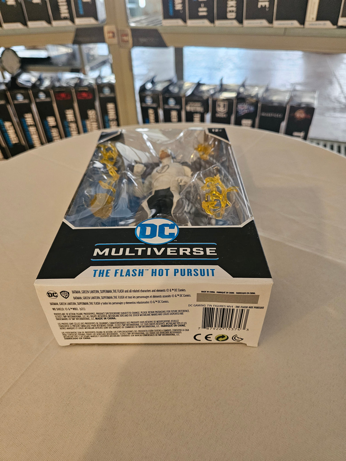 McFarlane DC Multiverse The Flash Hot Pursuit