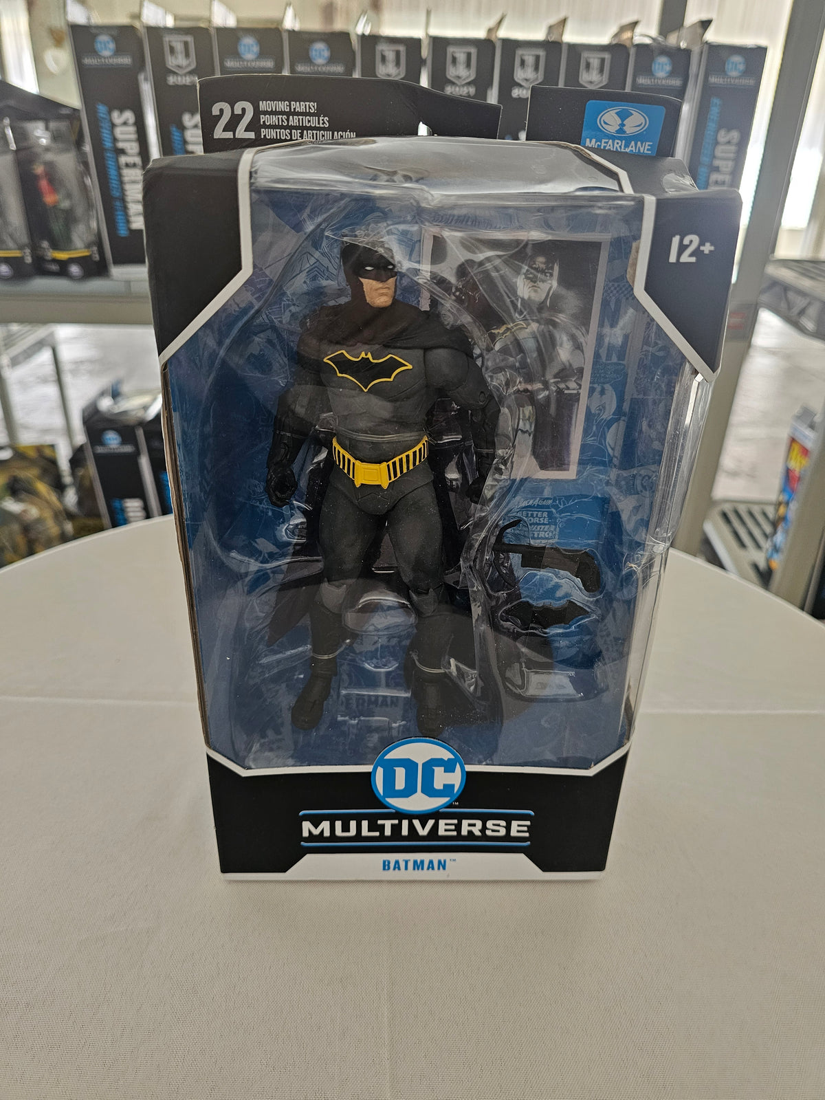 McFarlane DC Multiverse Batman DC Rebirth, front of box