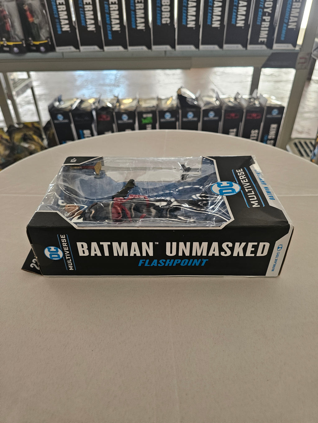 McFarlane DC Multiverse Batman Unmasked Flashpoint