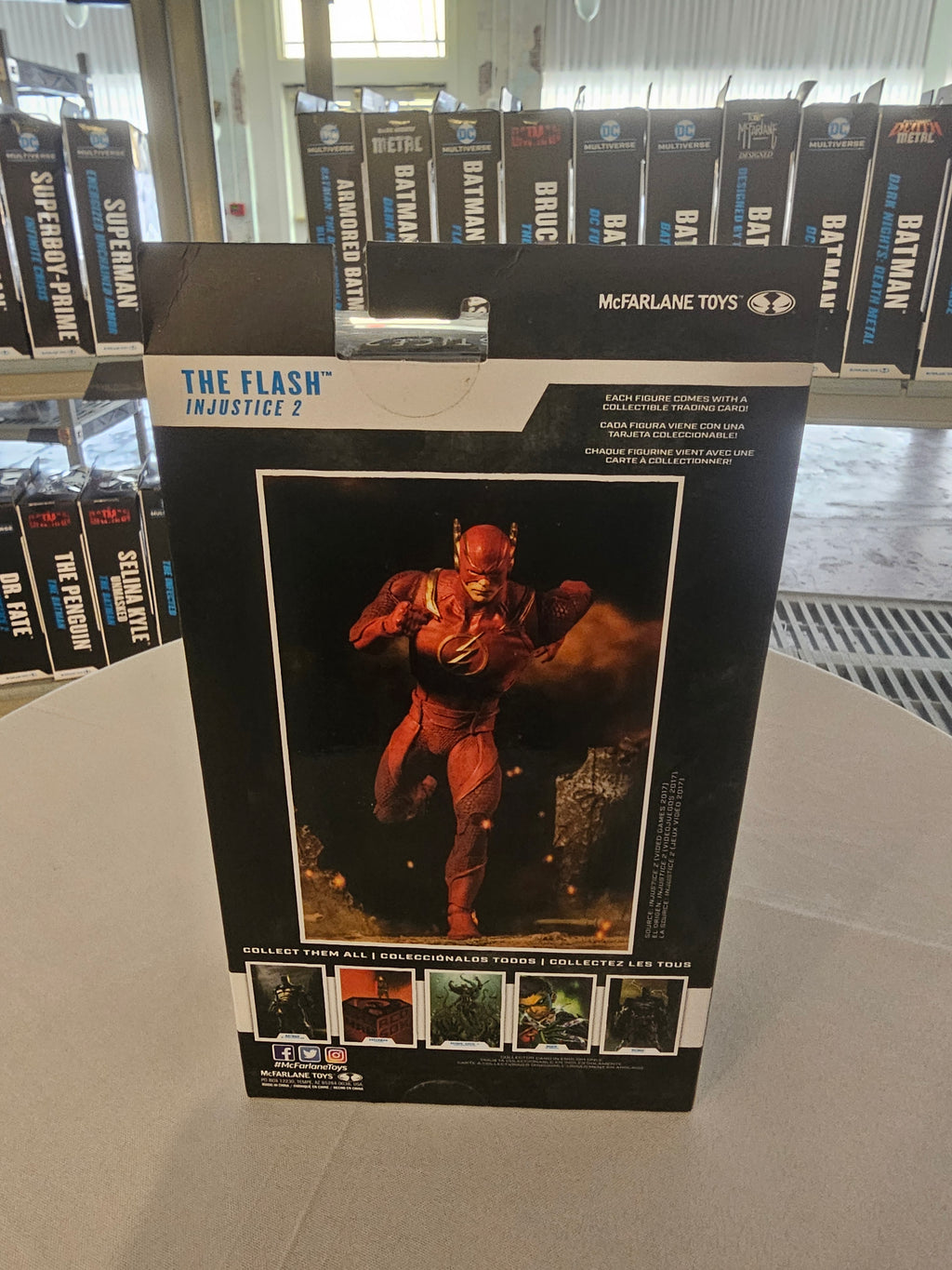 McFarlane DC Multiverse The Flash Injustice 2