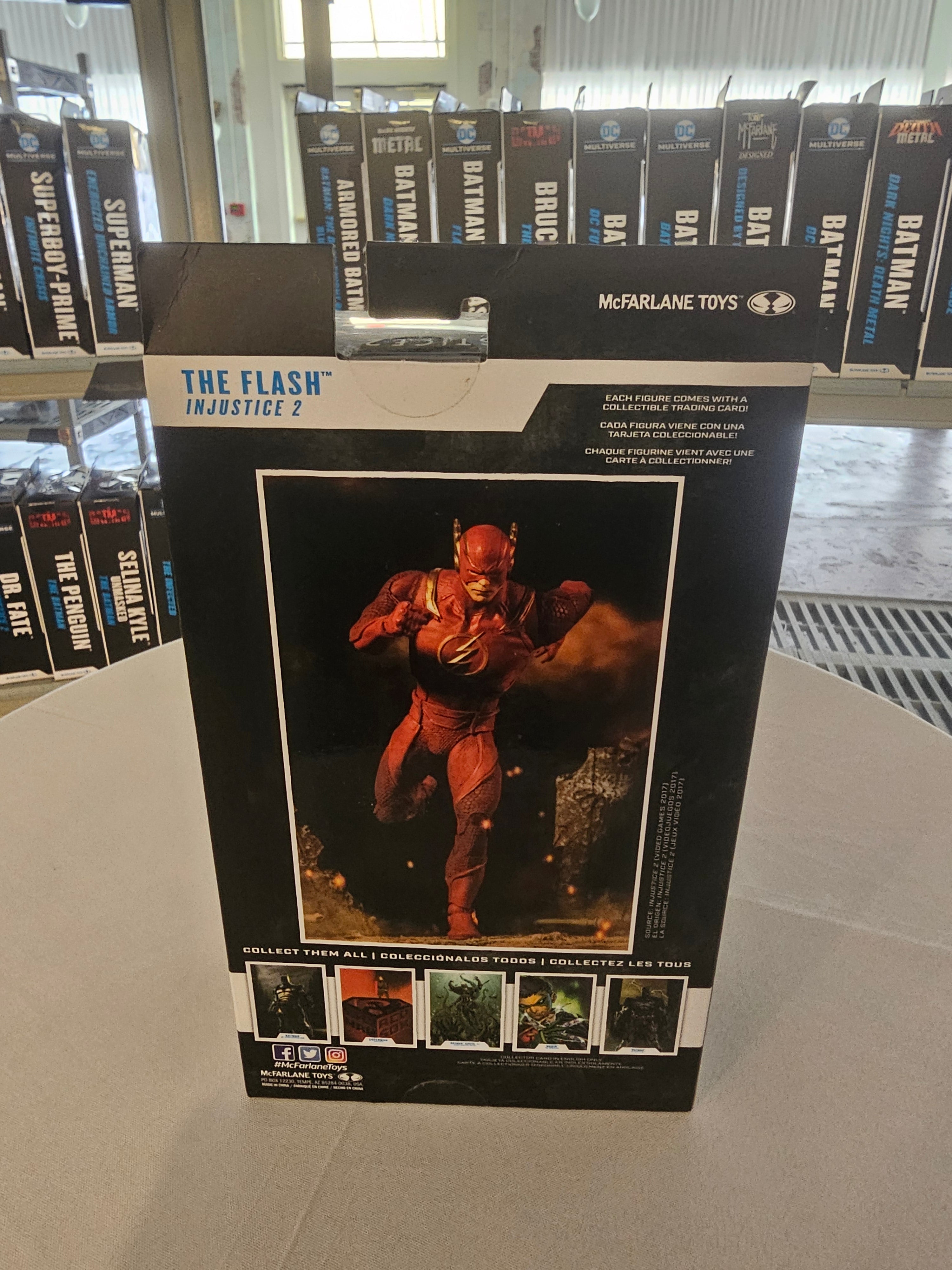 McFarlane DC Multiverse The Flash Injustice 2