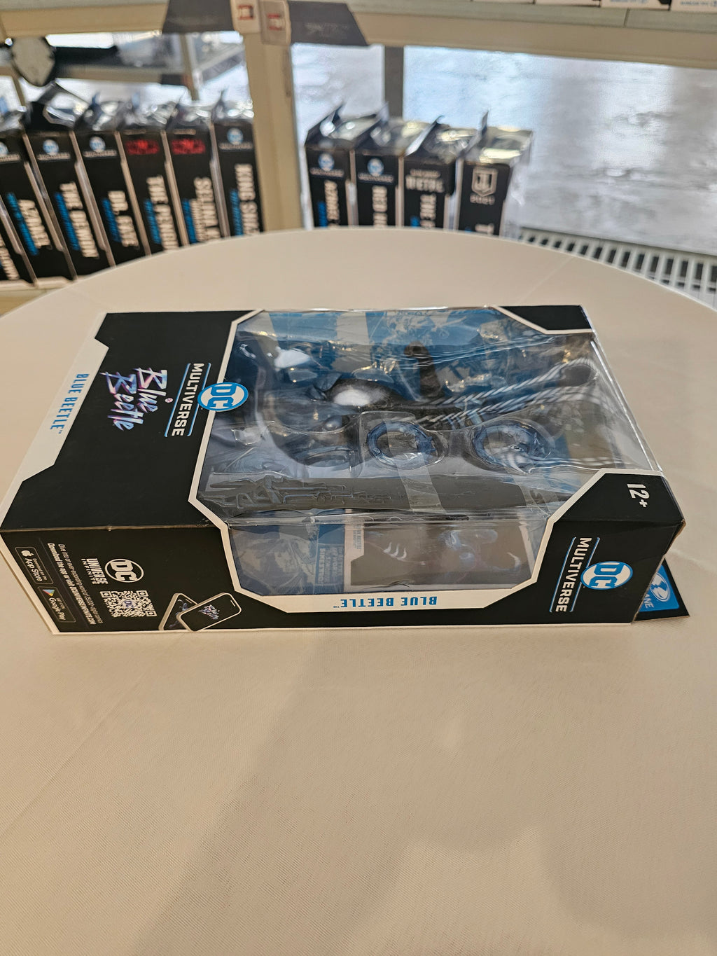 McFarlane DC Multiverse Blue Beetle 2023 movie