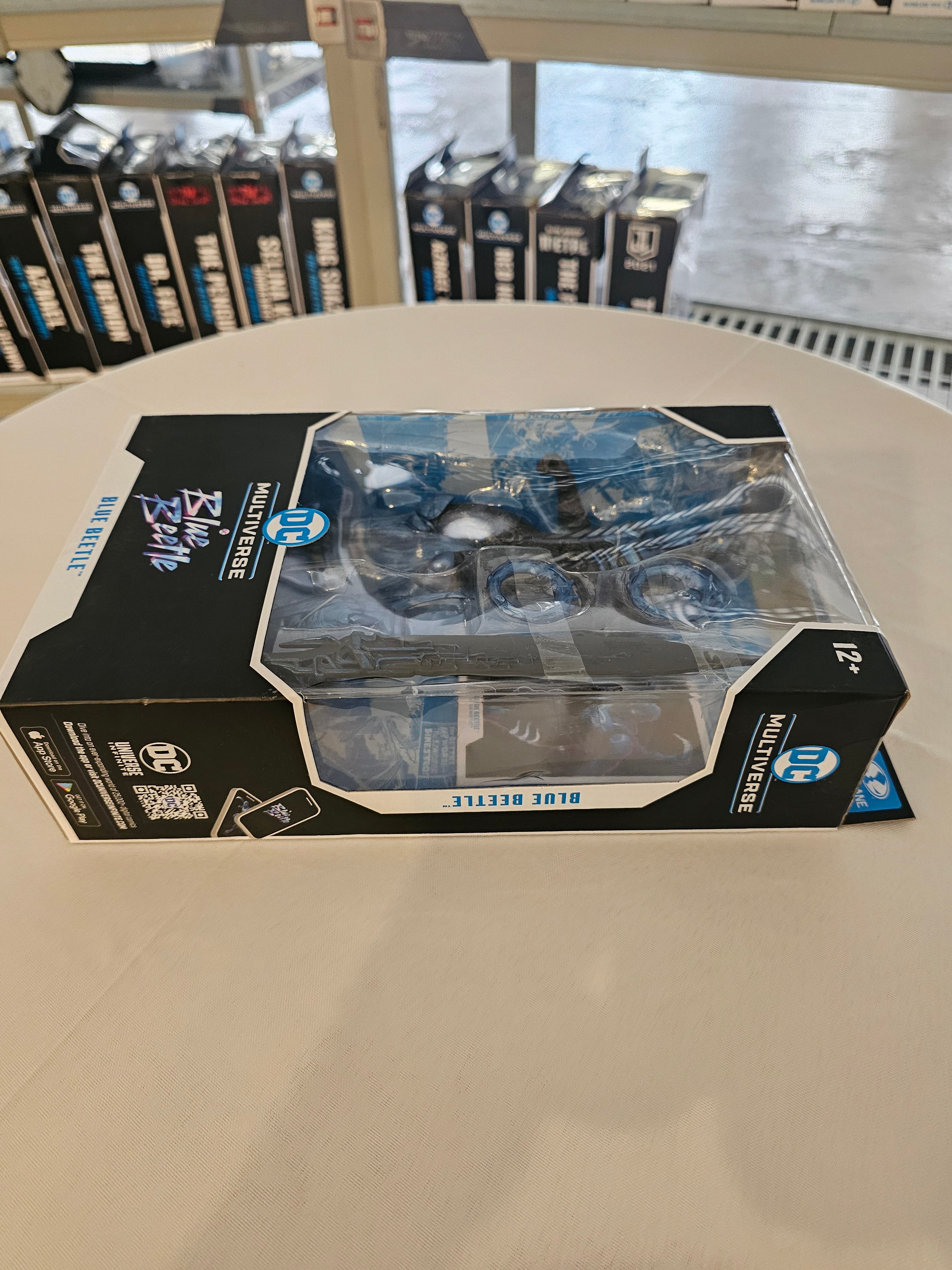 McFarlane DC Multiverse Blue Beetle 2023 movie