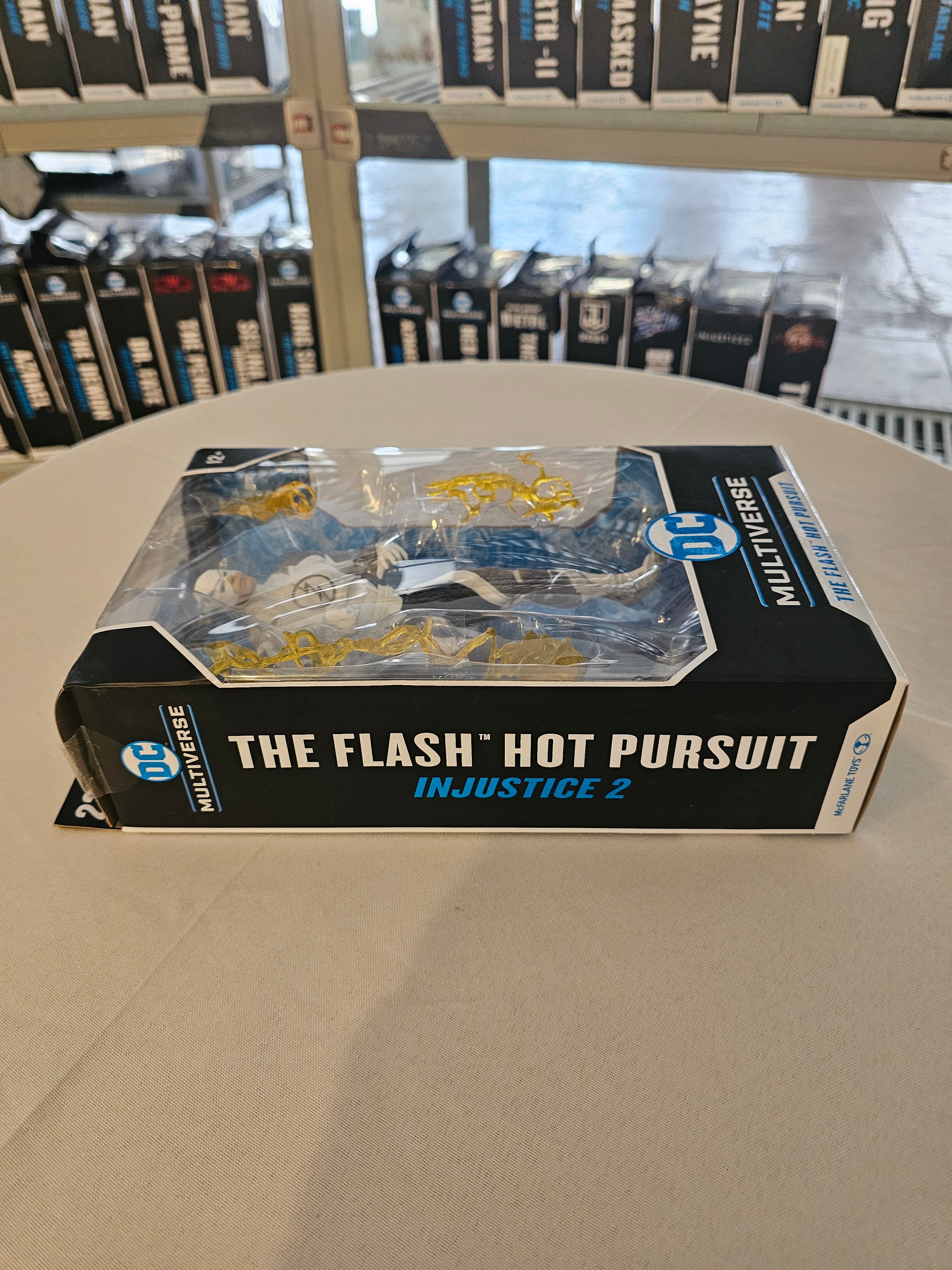 McFarlane DC Multiverse The Flash Hot Pursuit
