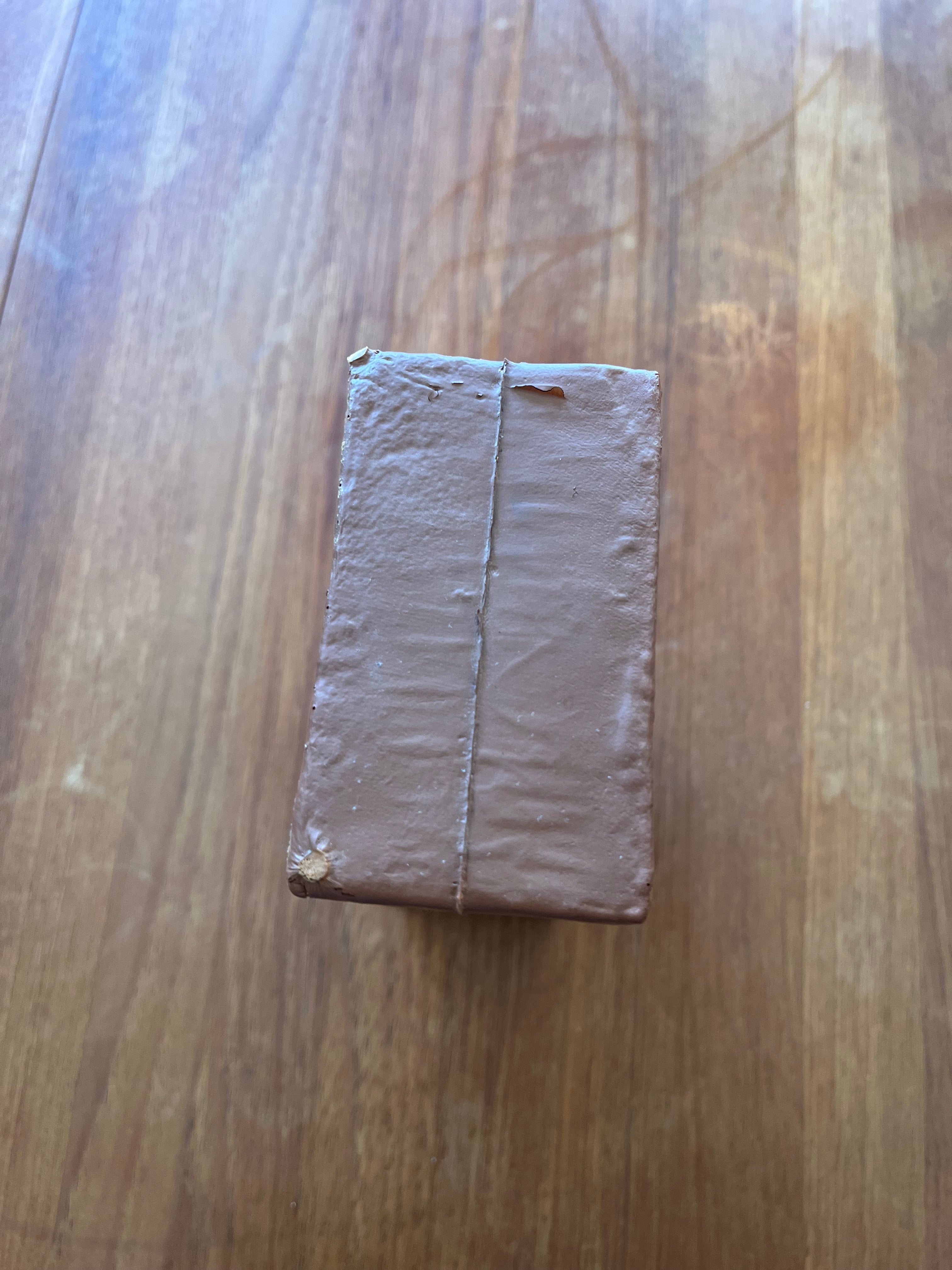 Bad Call Brick end showing corner chip