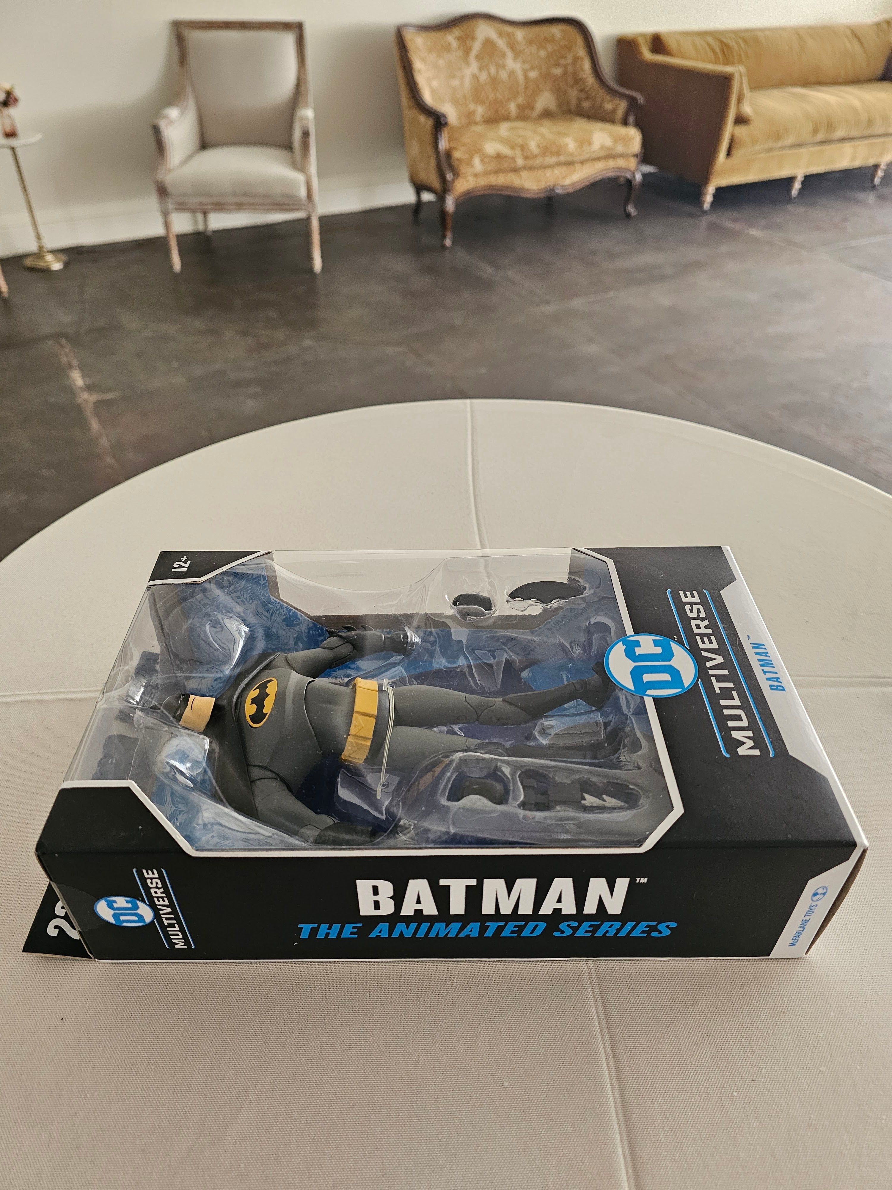 Side of box, Batman The Animated Series