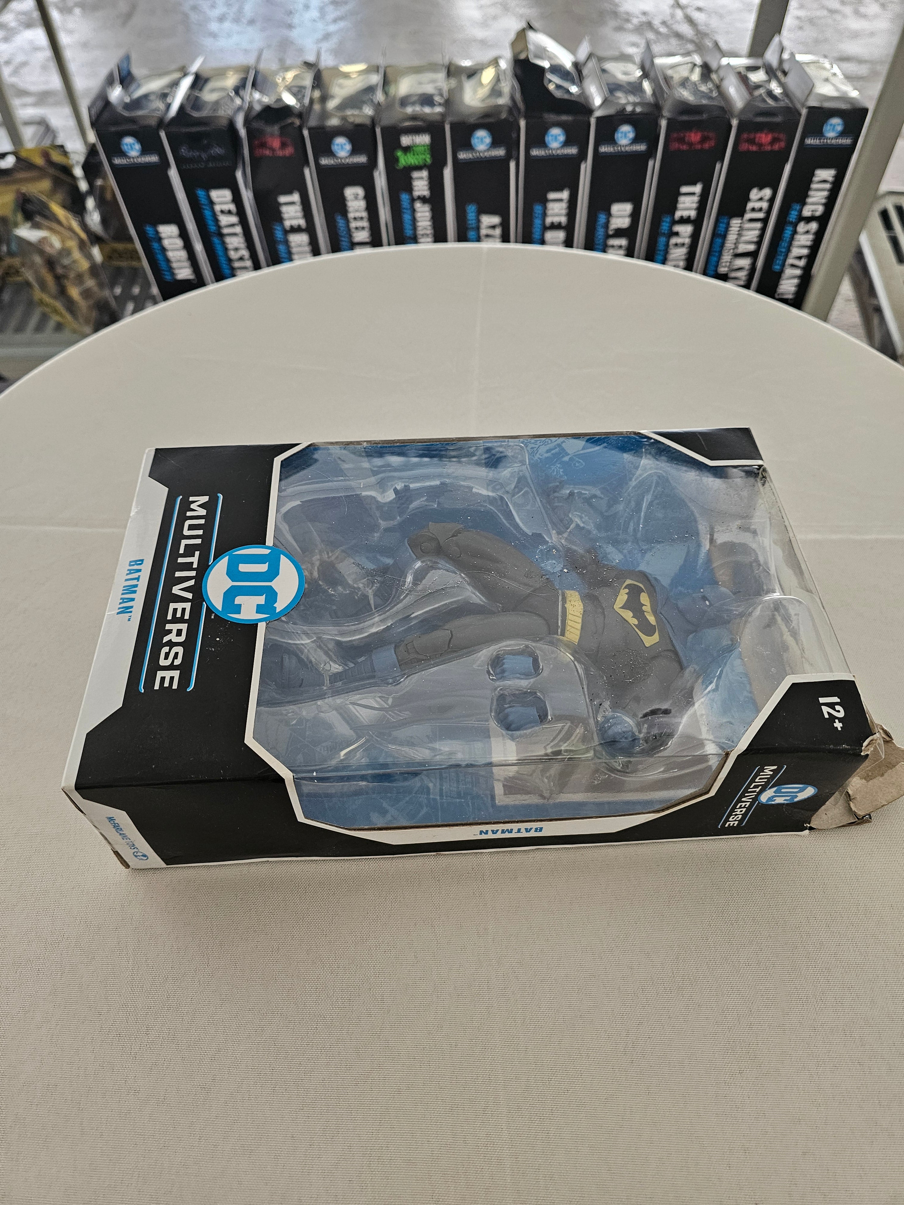 McFarlane DC Multiverse Batman Superman: Speeding Bullets