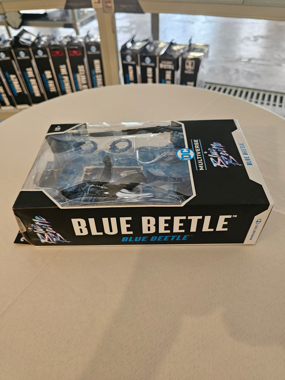 McFarlane DC Multiverse Blue Beetle 2023 movie