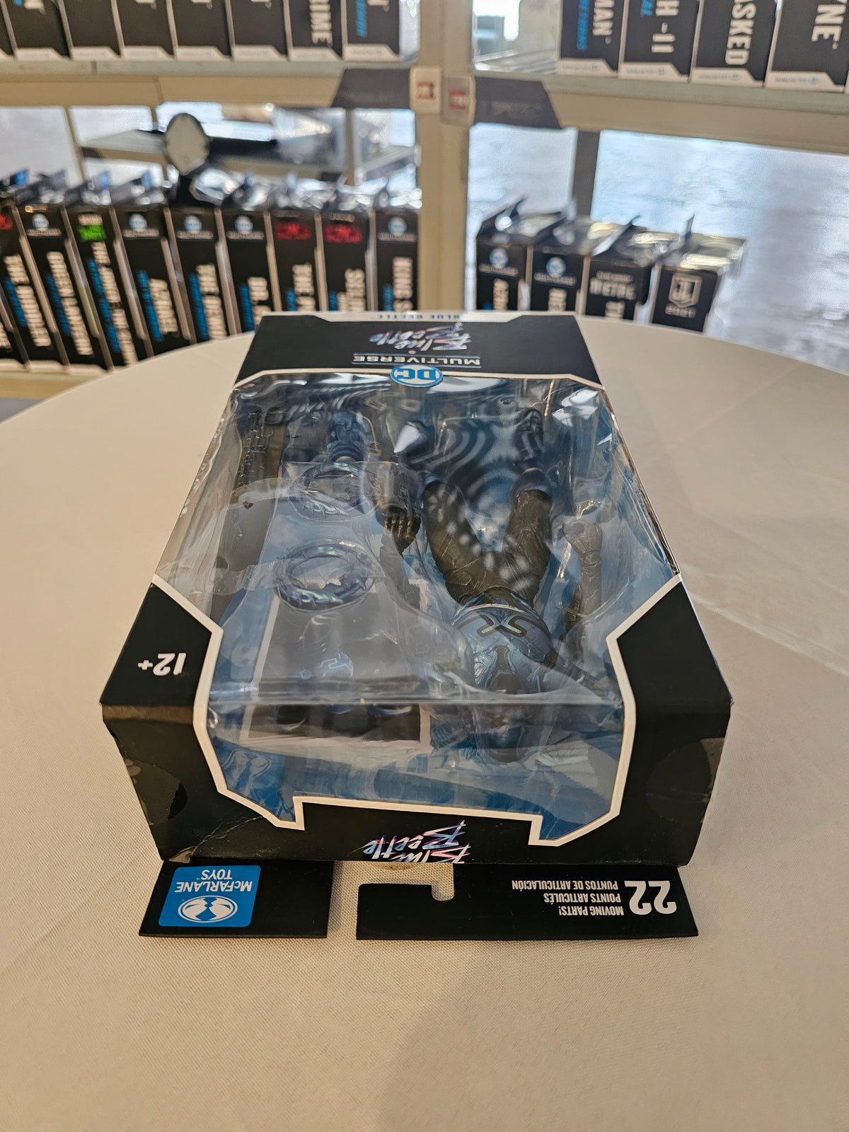 McFarlane DC Multiverse Blue Beetle 2023 movie