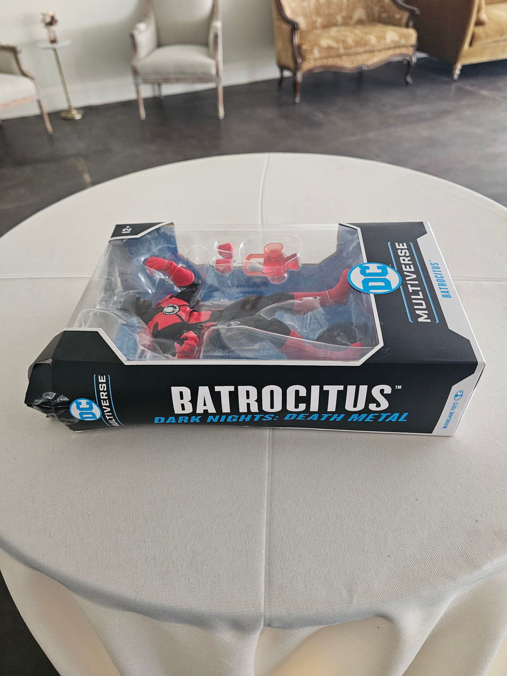 Side of box, Batrocitus Dark Nights Death Metal