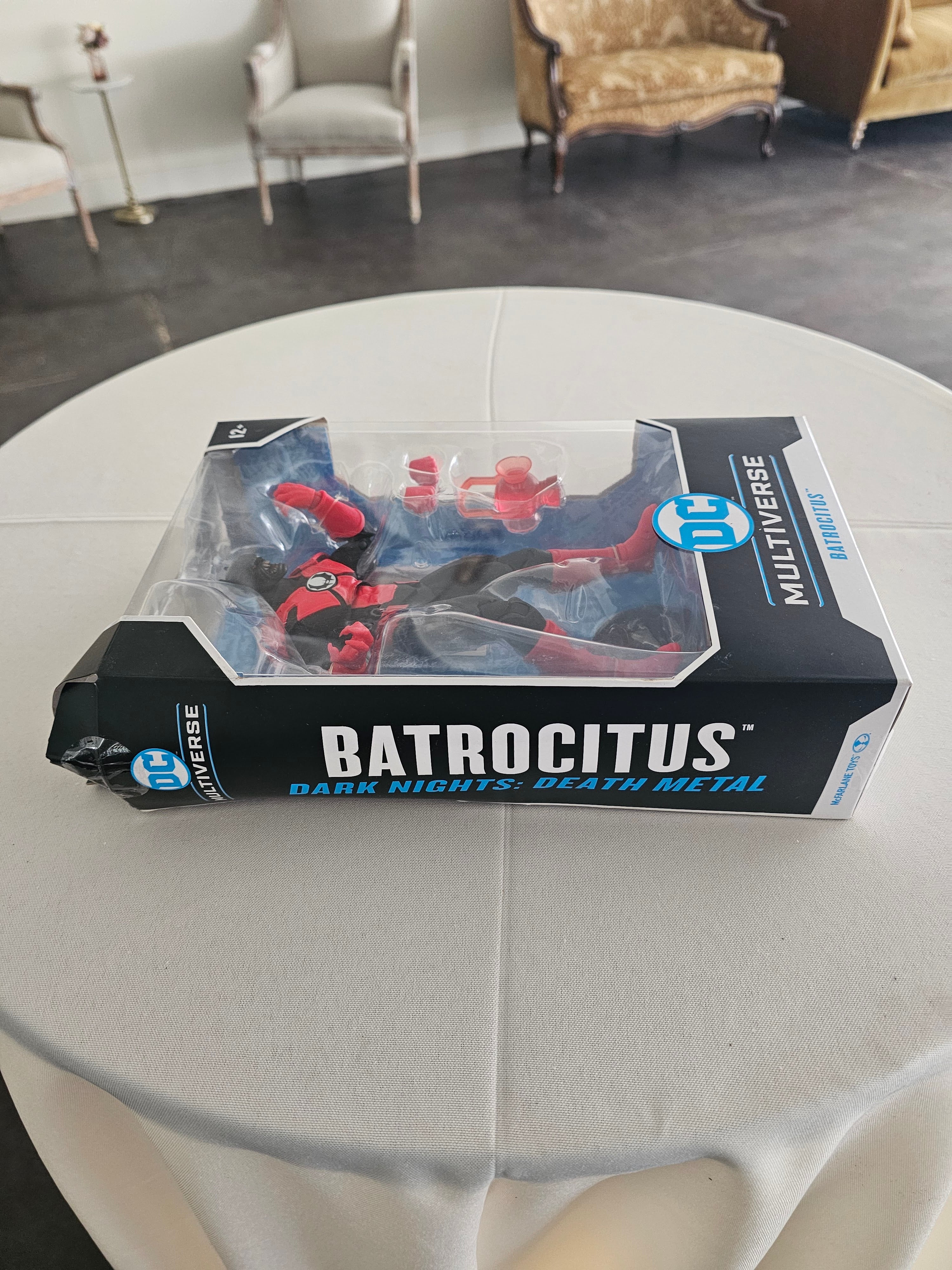 Side of box, Batrocitus Dark Nights Death Metal