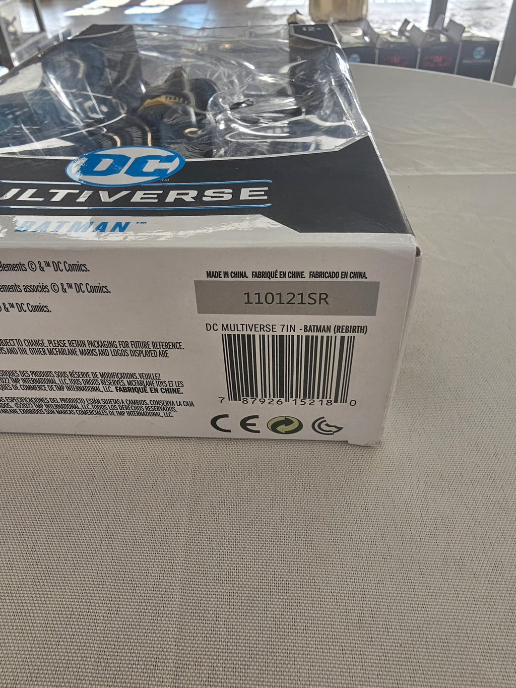 McFarlane DC Multiverse Batman DC Rebirth