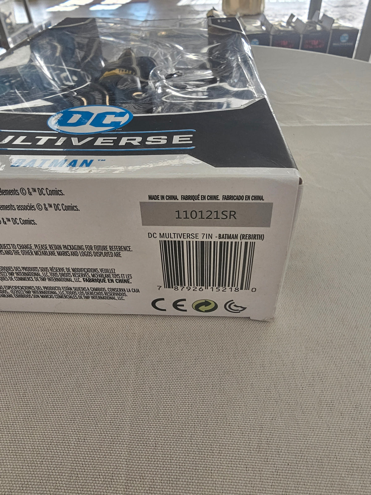 McFarlane DC Multiverse Batman DC Rebirth
