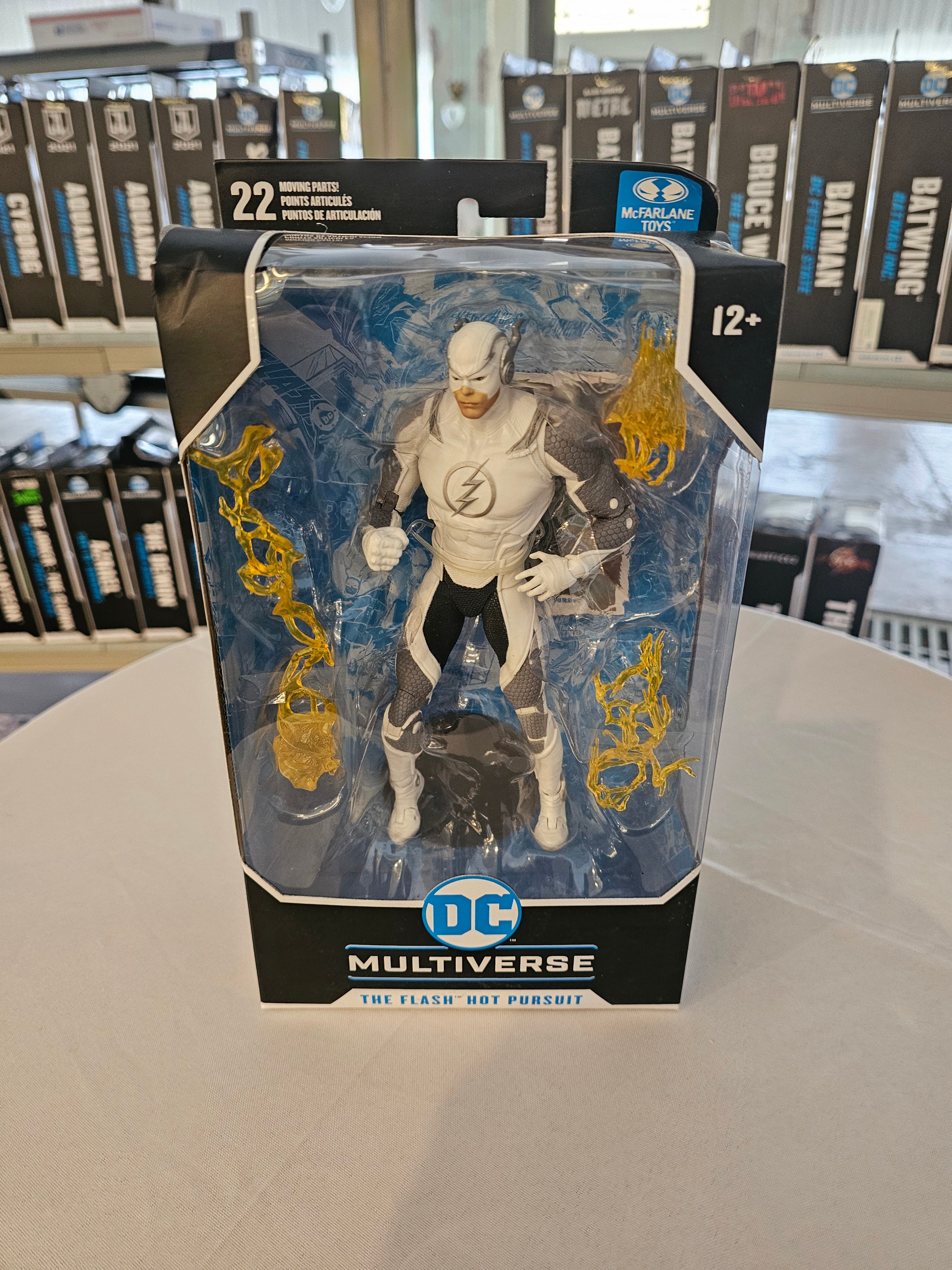 McFarlane DC Multiverse The Flash Hot Pursuit, front of box