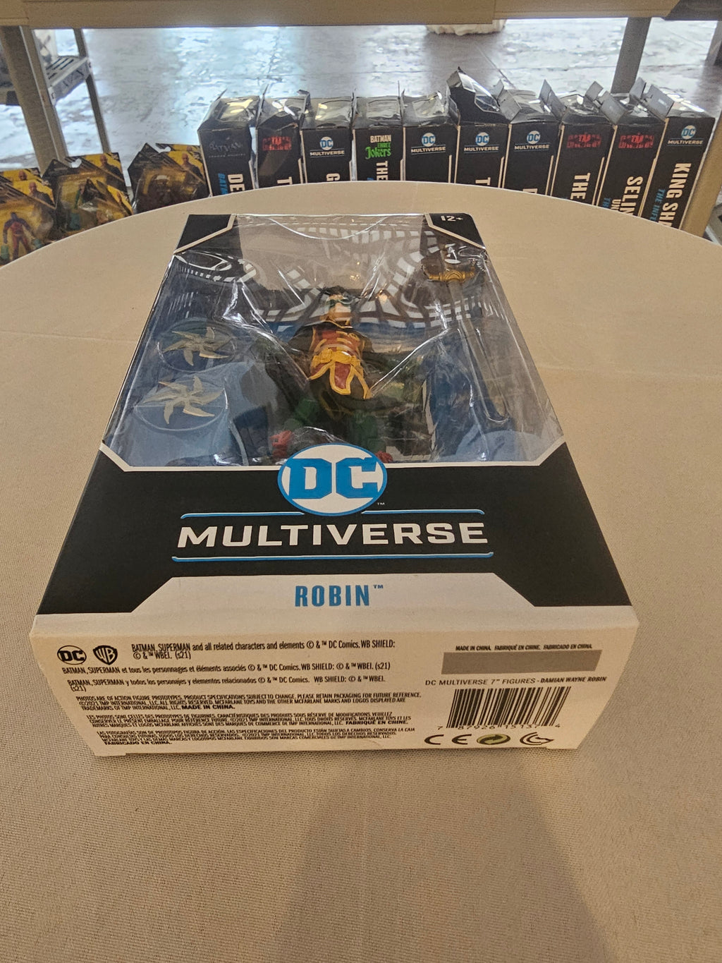 McFarlane DC Multiverse Robin Damian Wayne
