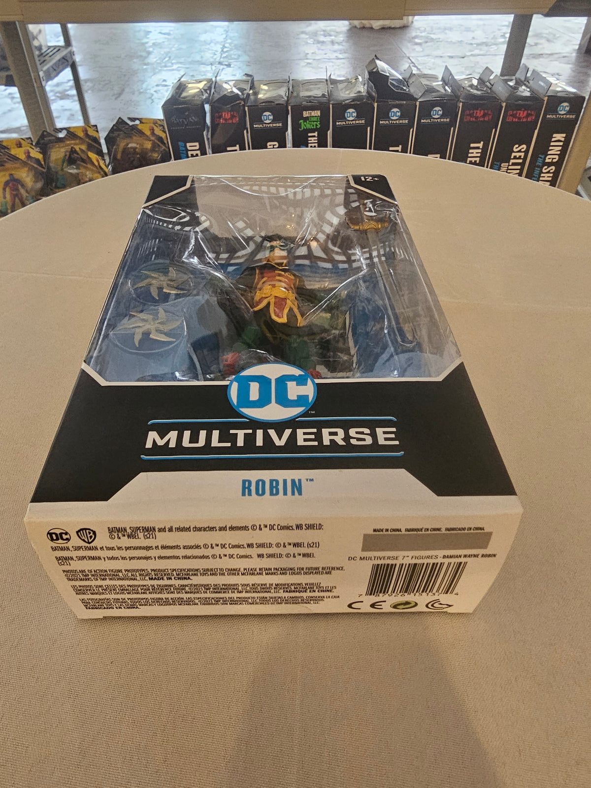 McFarlane DC Multiverse Robin Damian Wayne