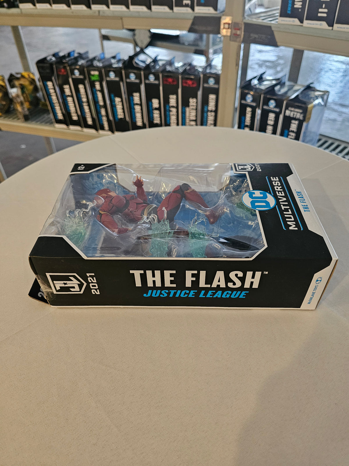 McFarlane DC Multiverse The Flash Justice League 2021