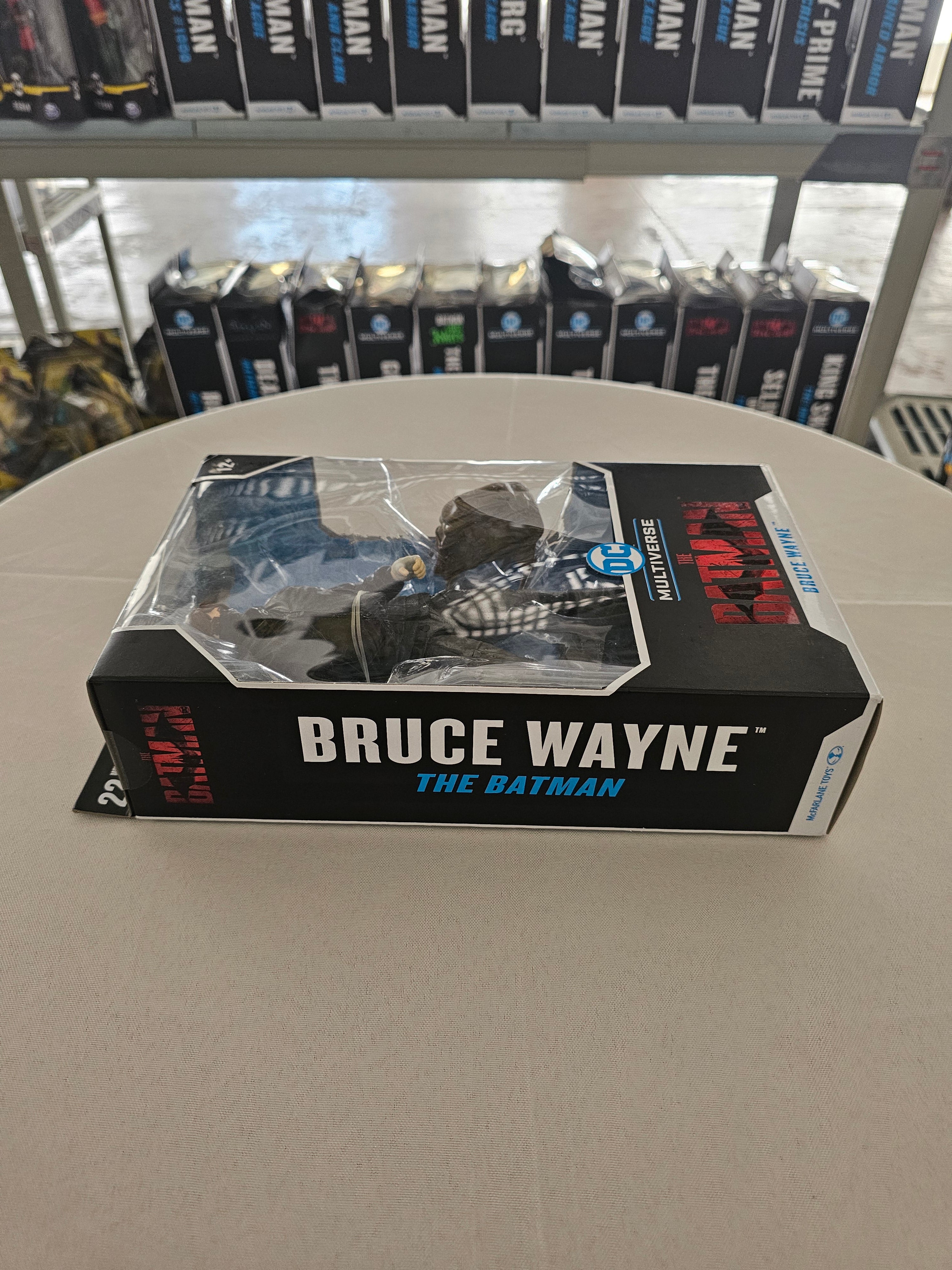McFarlane DC Multiverse Bruce Wayne The Batman