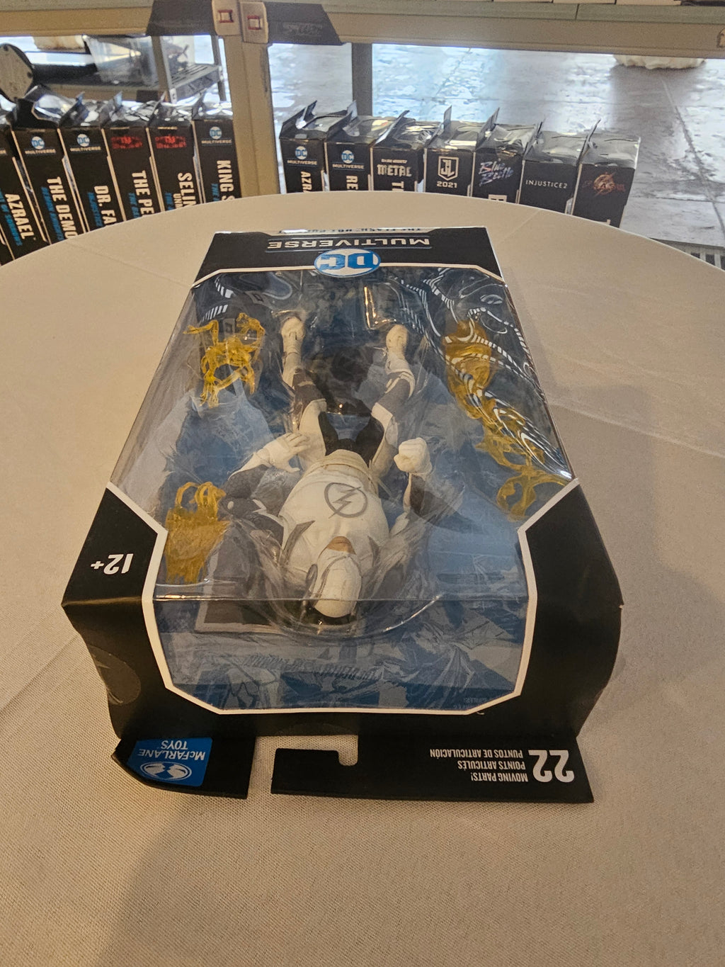 McFarlane DC Multiverse The Flash Hot Pursuit