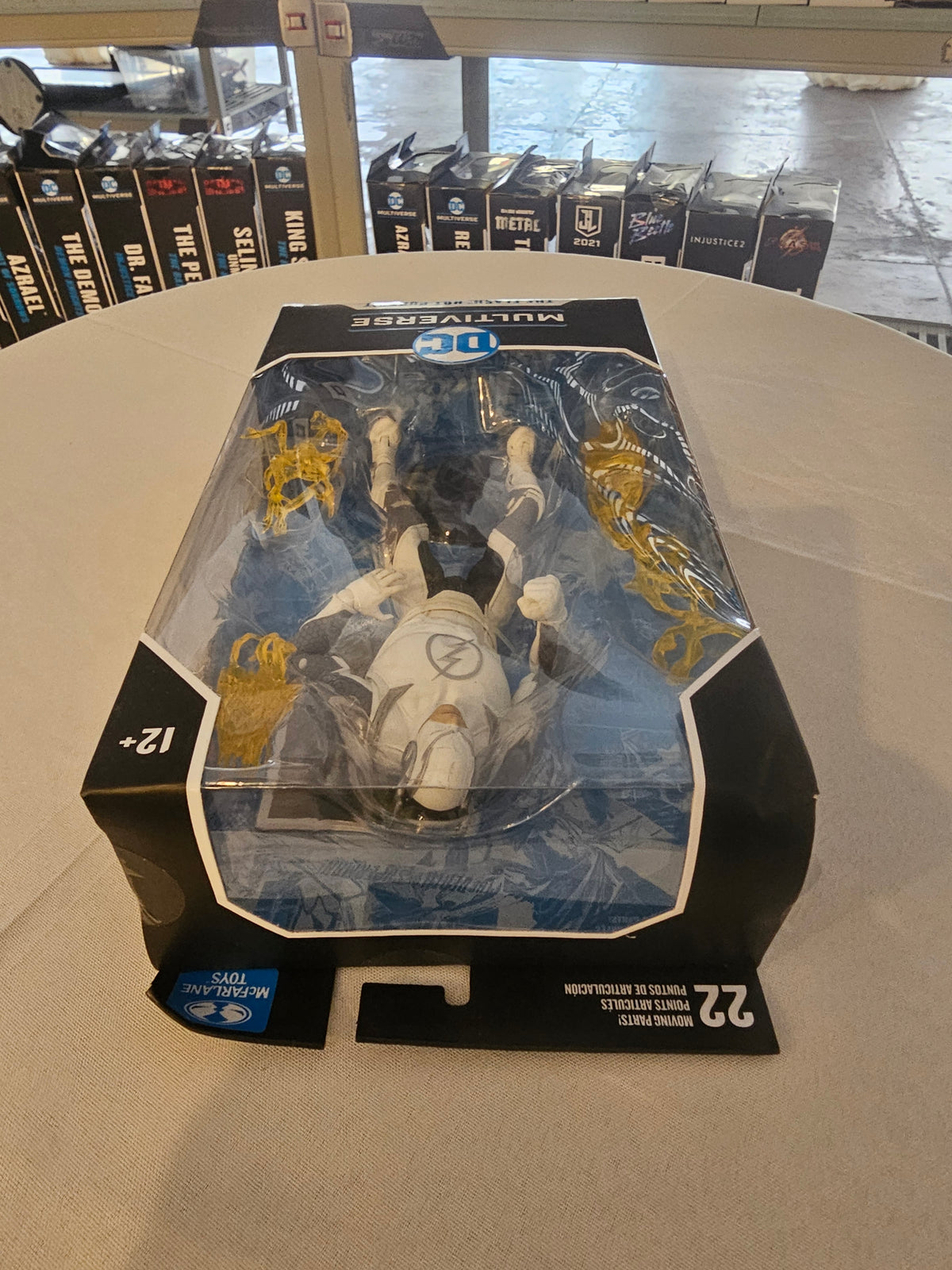 McFarlane DC Multiverse The Flash Hot Pursuit