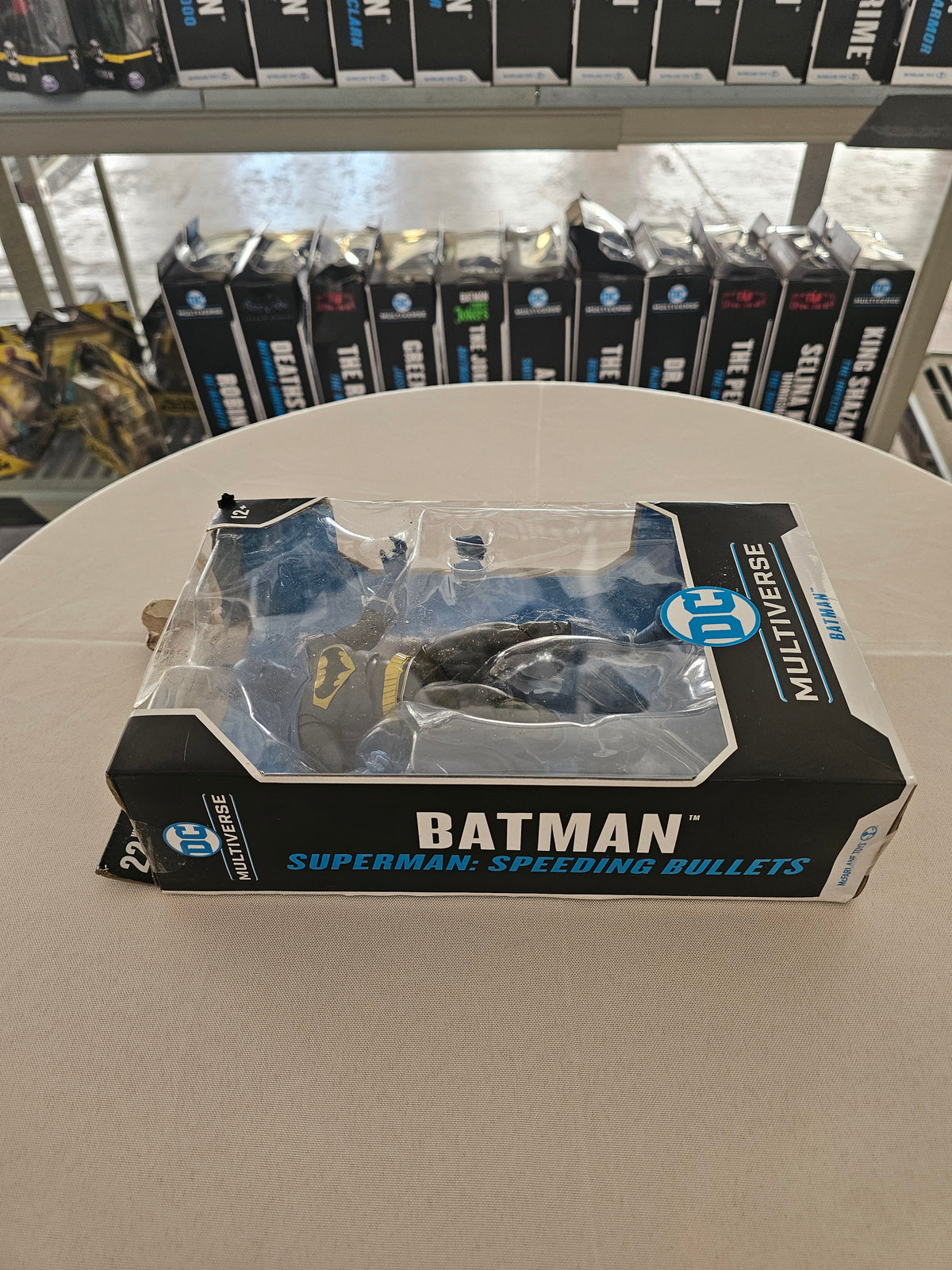McFarlane DC Multiverse Batman Superman: Speeding Bullets