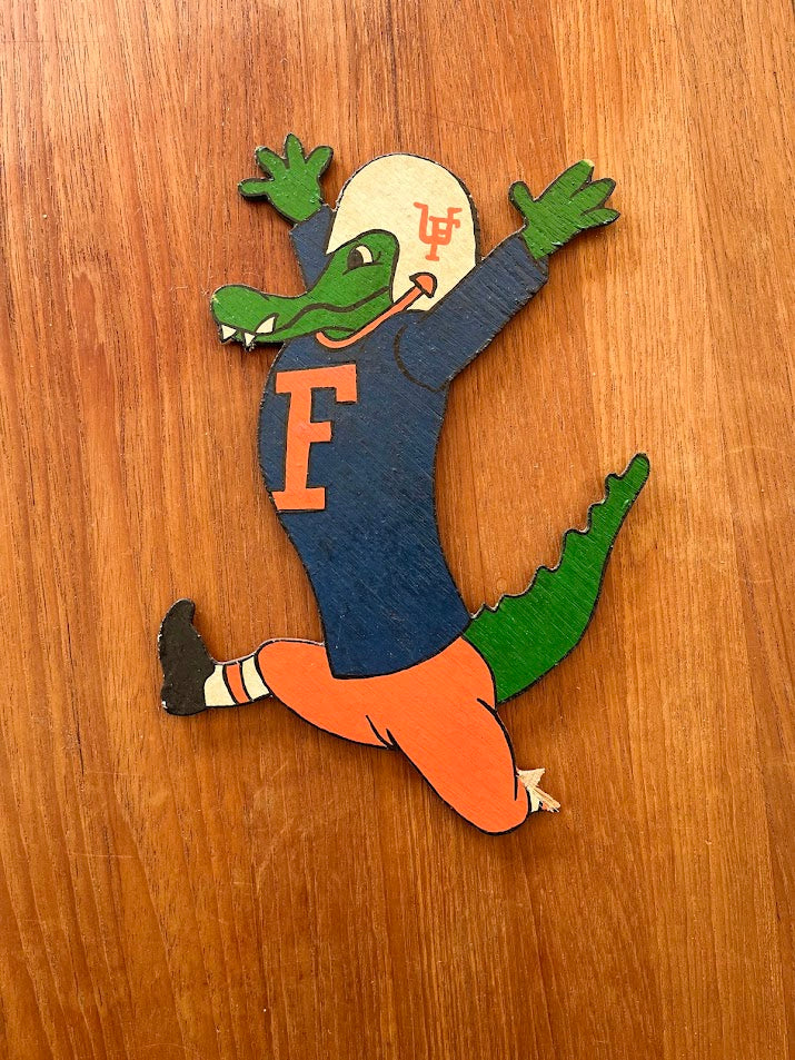 Wood Albert magnet celebrating in blue jersey
