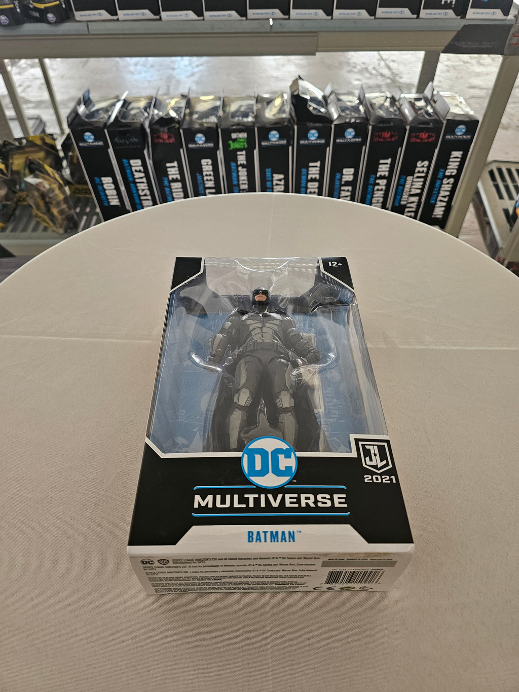 McFarlane DC Multiverse Batman Justice League 2021