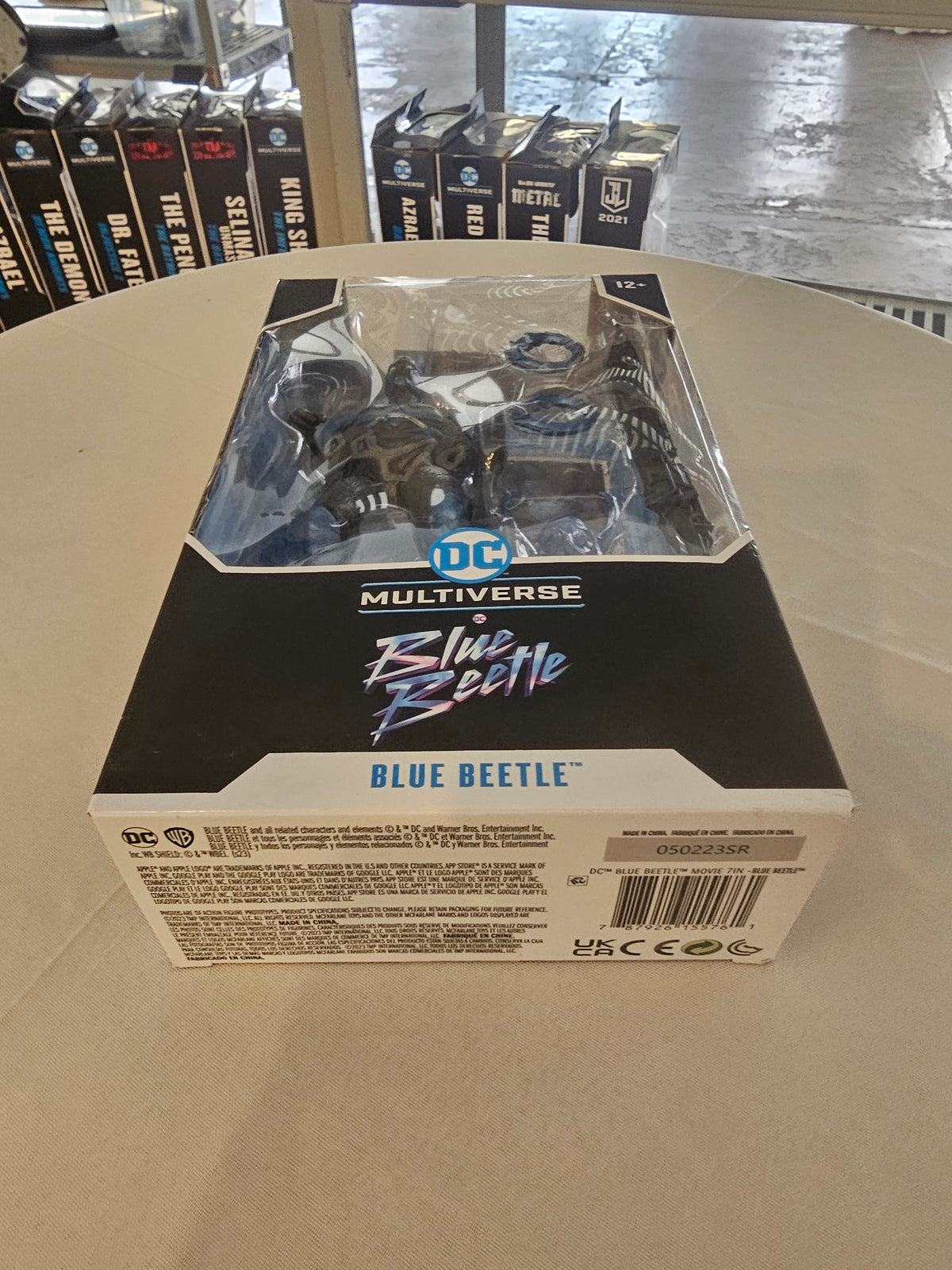 McFarlane DC Multiverse Blue Beetle 2023 movie