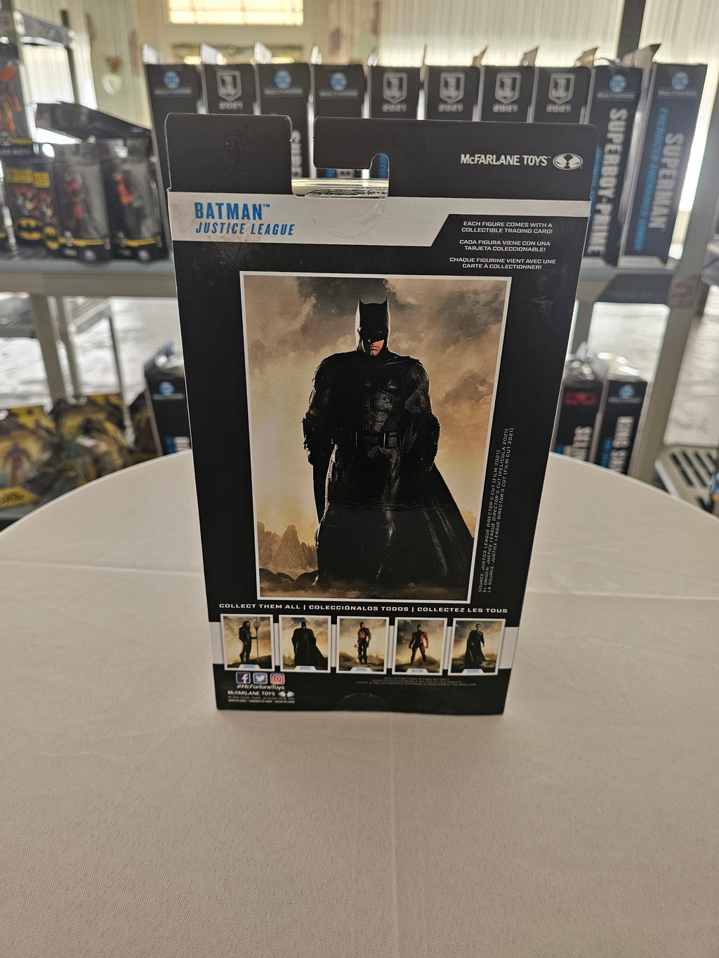 McFarlane DC Multiverse Batman Justice League 2021