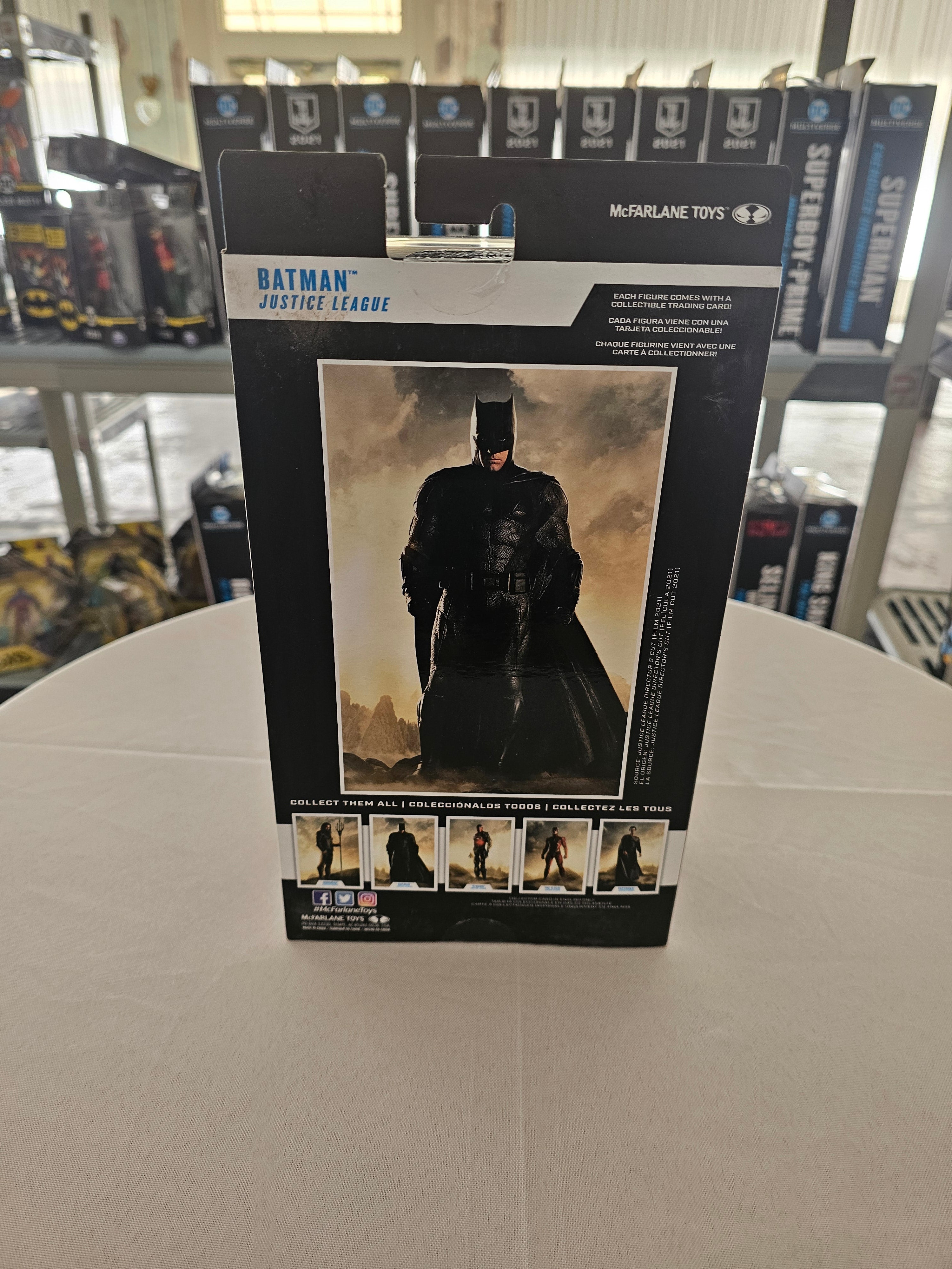 McFarlane DC Multiverse Batman Justice League 2021