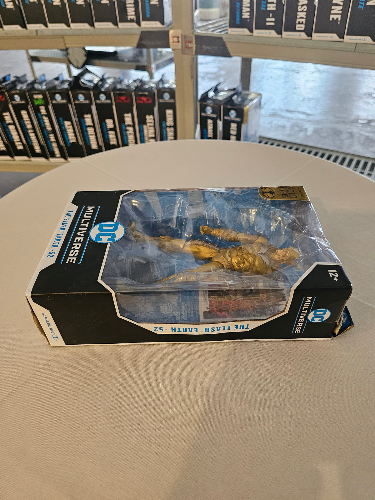 McFarlane DC Multiverse The Flash Earth -52 Gold Label