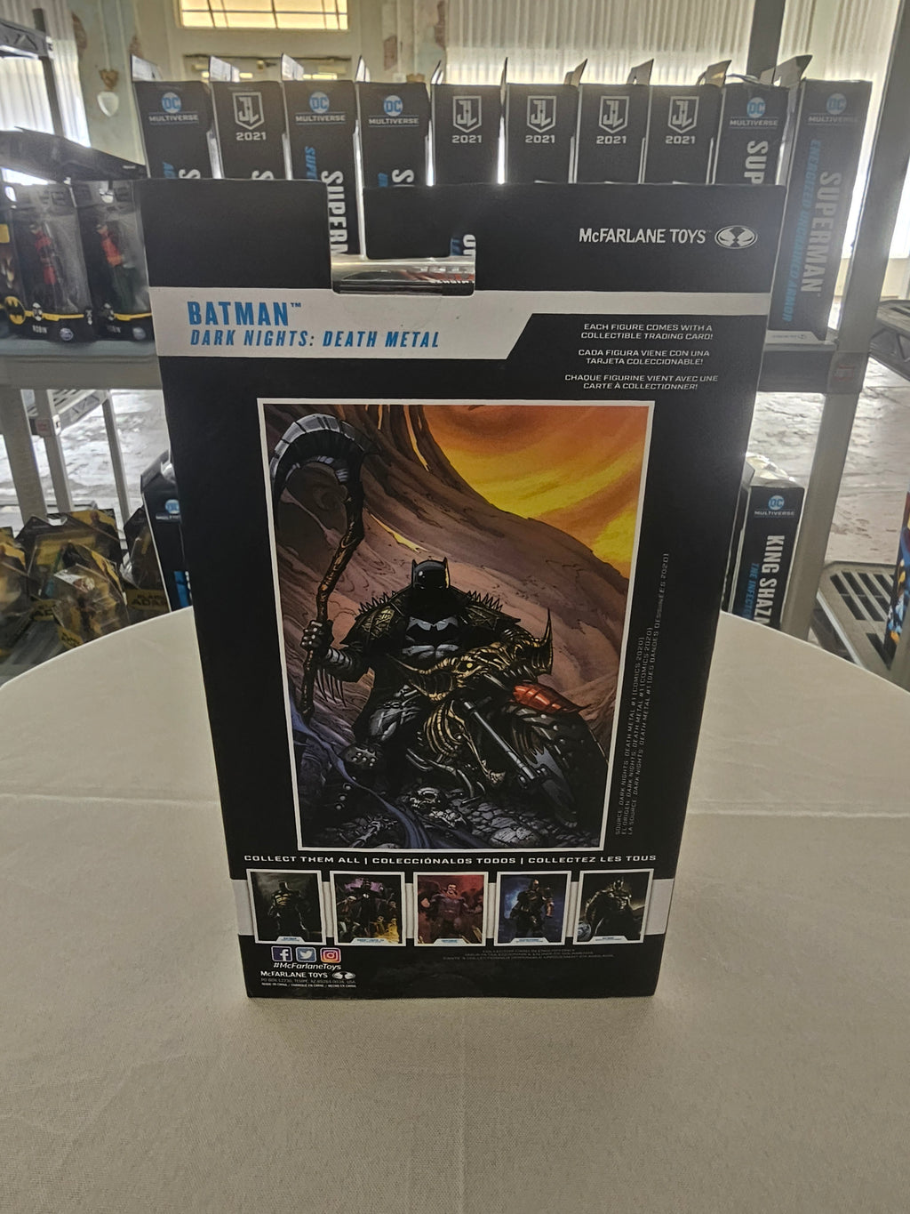 McFarlane DC Multiverse Batman Dark Nights: Death Metal