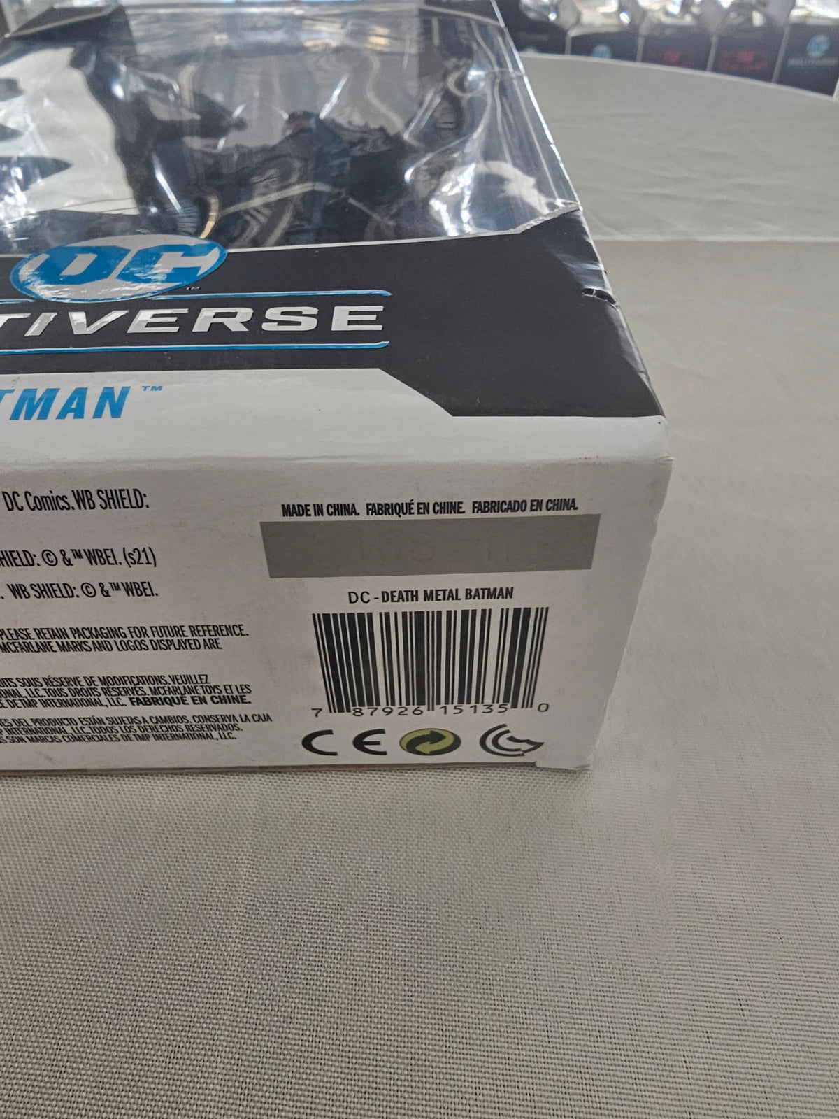 McFarlane DC Multiverse Batman Dark Nights: Death Metal