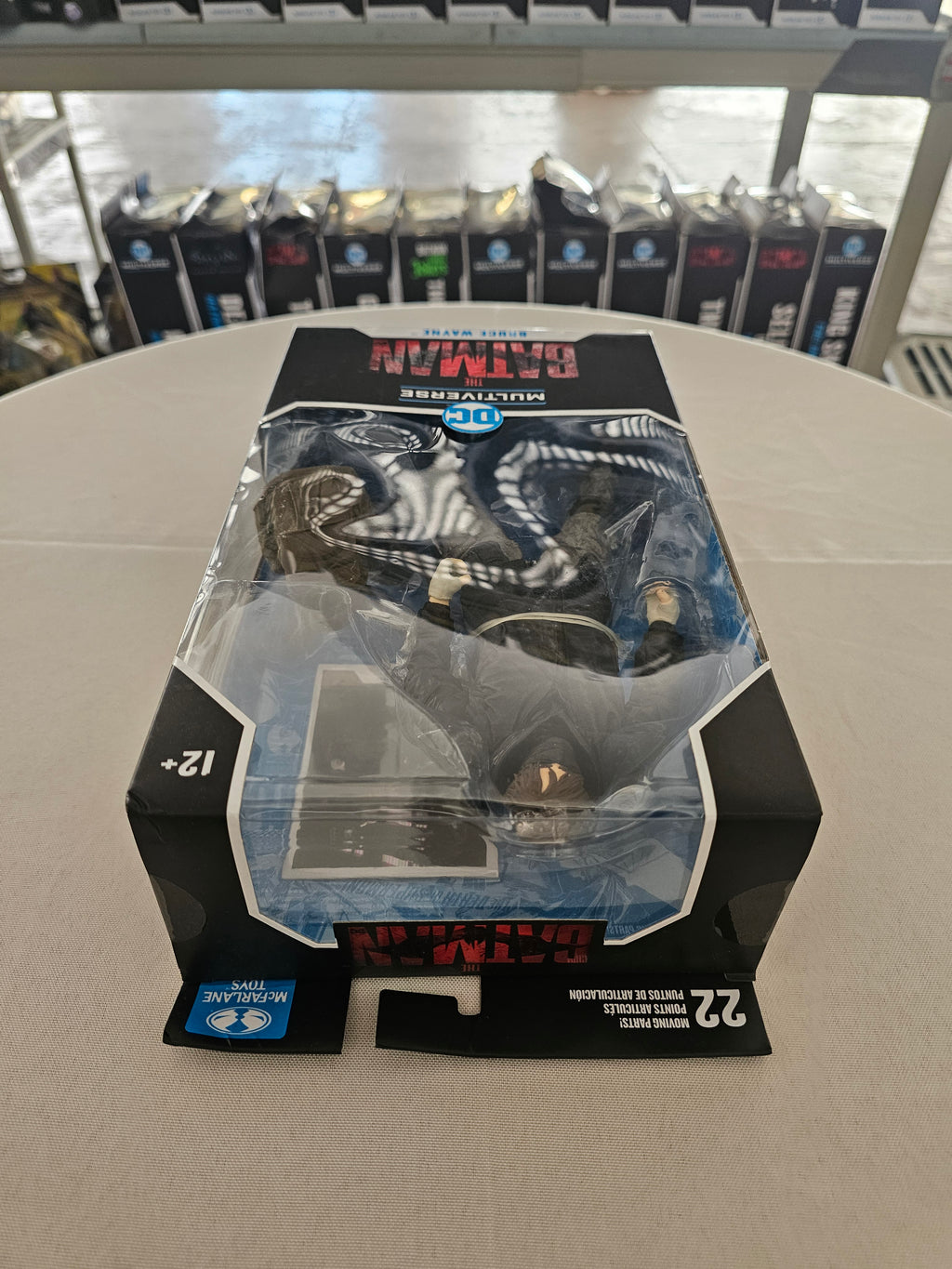 McFarlane DC Multiverse Bruce Wayne The Batman