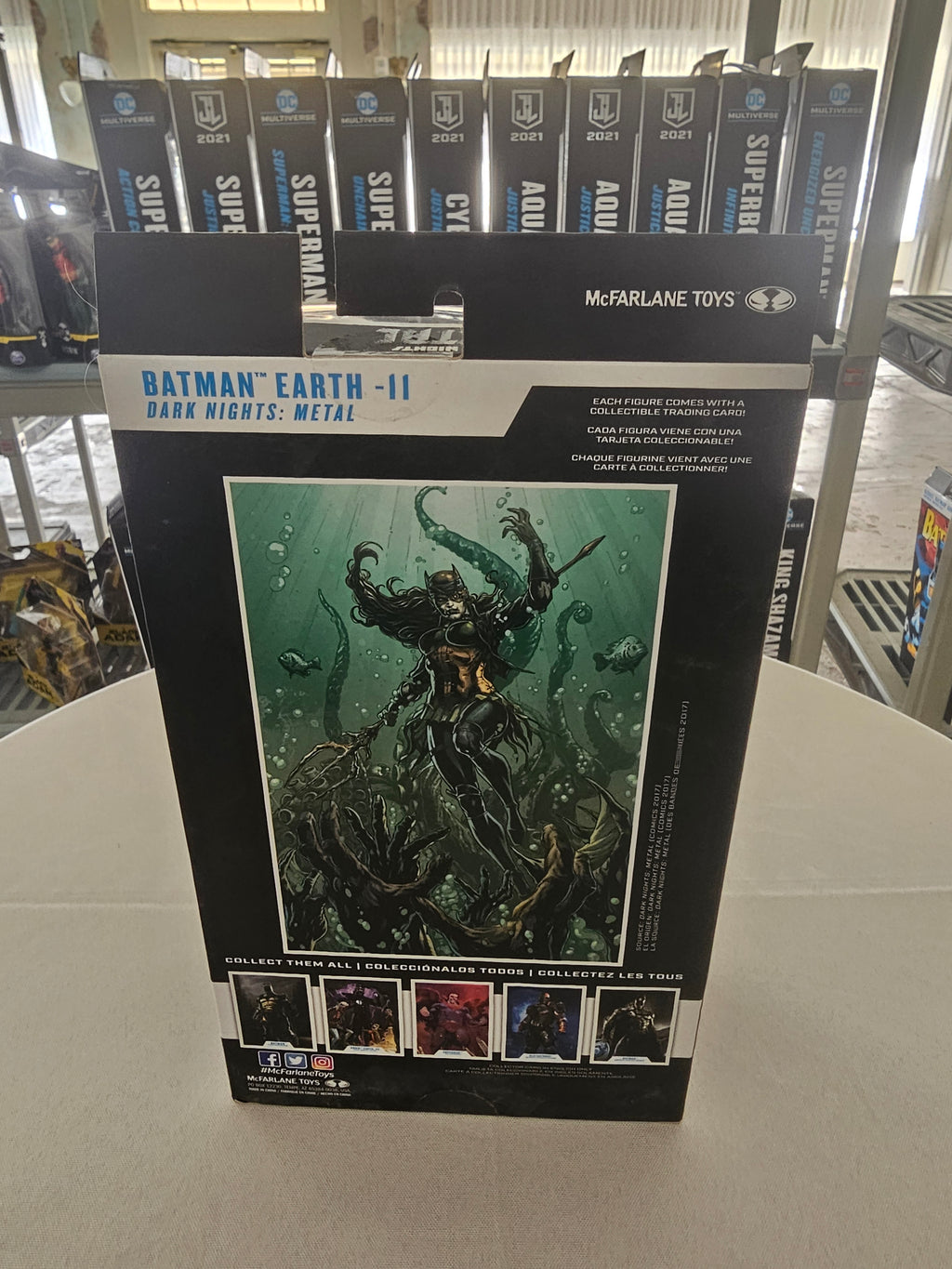 McFarlane DC Multiverse The Drowned Batman Earth -11