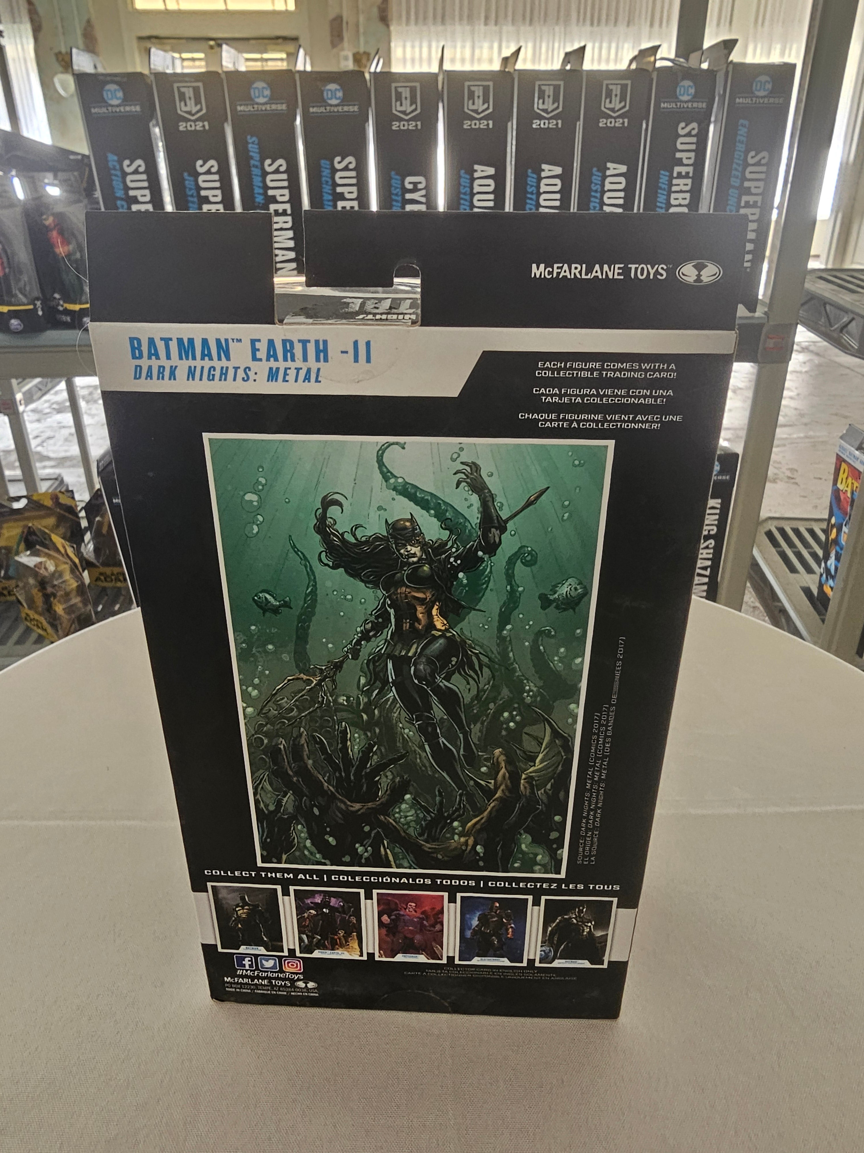 McFarlane DC Multiverse The Drowned Batman Earth -11