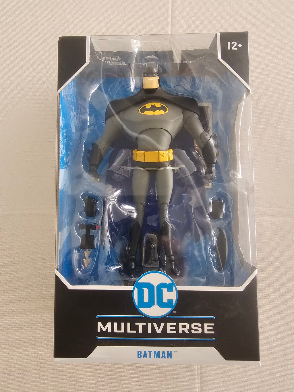 McFarlane DC Multiverse Batman The Animated Series figure, sealed in box, front