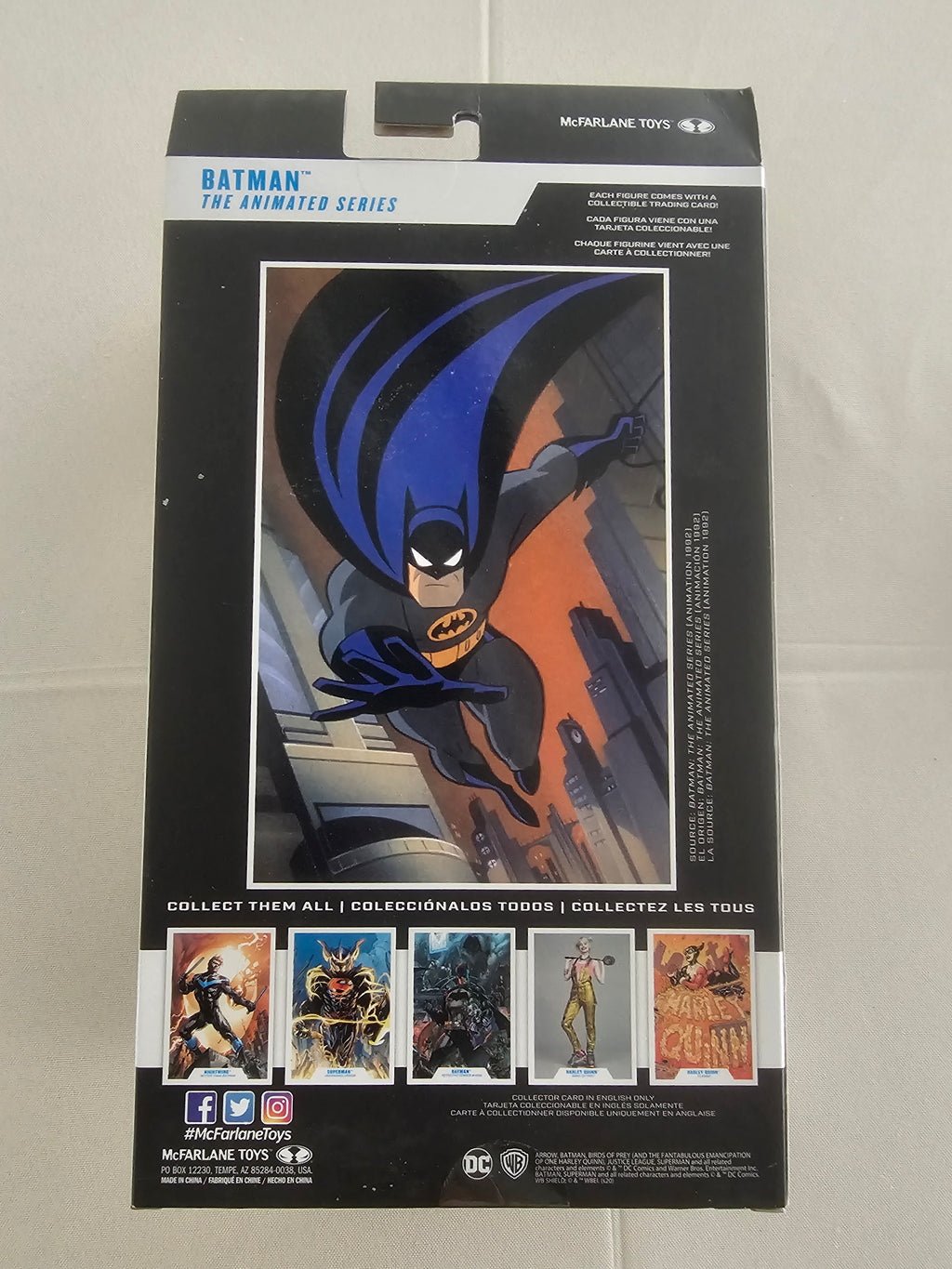 Back of box with artwork and collect-them-all lineup