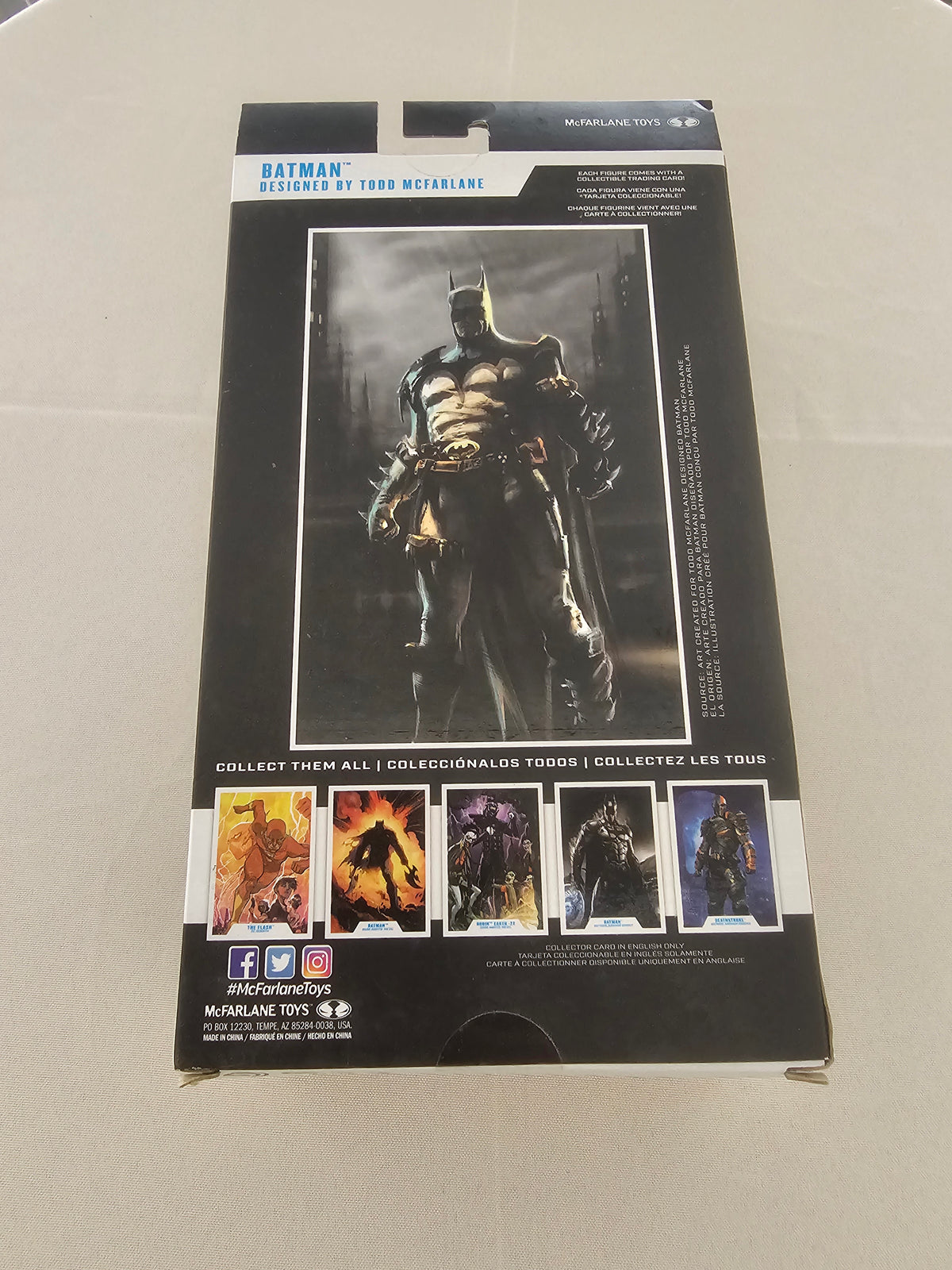 McFarlane DC Multiverse Batman by Todd McFarlane