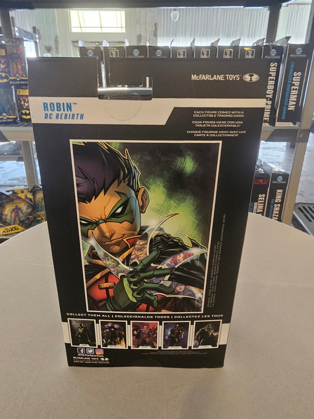 McFarlane DC Multiverse Robin Damian Wayne