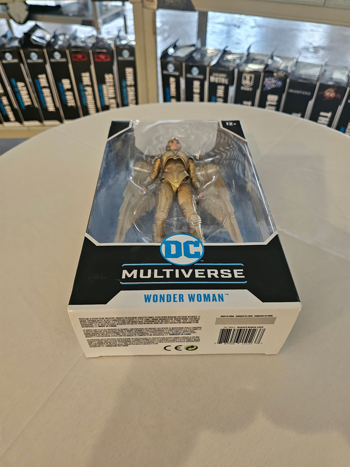 McFarlane DC Multiverse Wonder Woman Golden Armor WW84