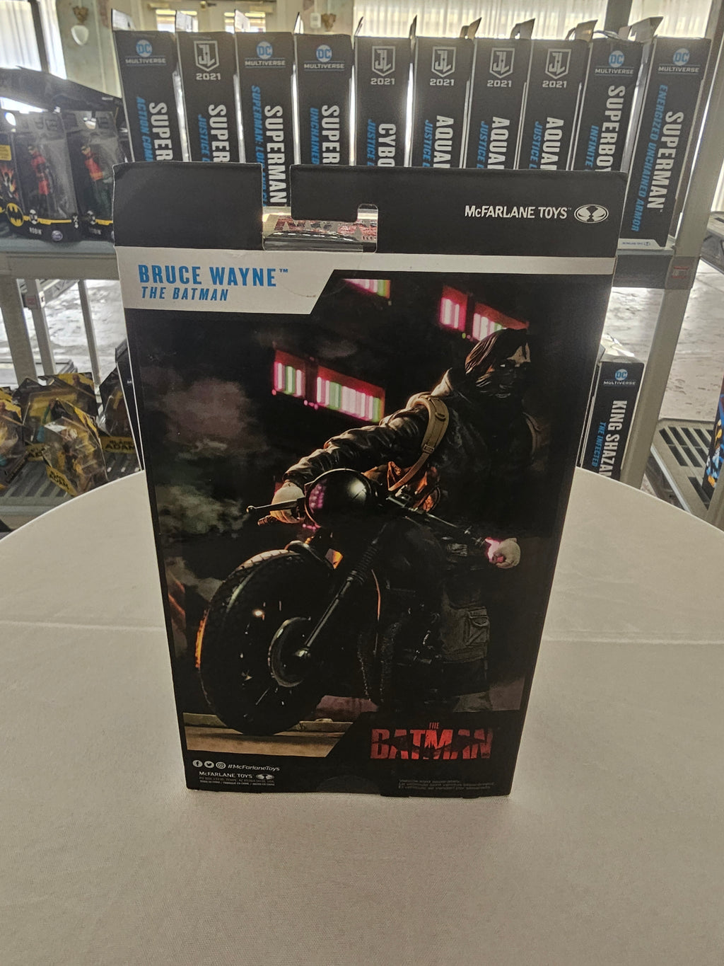 McFarlane DC Multiverse Bruce Wayne The Batman