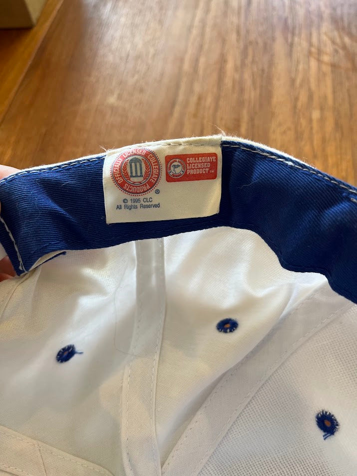 Interior tag, The Game Collegiate Licensed Product 1995 CLC
