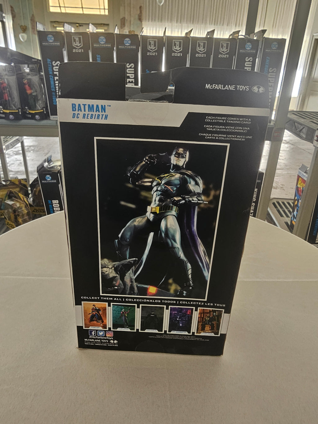 McFarlane DC Multiverse Batman DC Rebirth