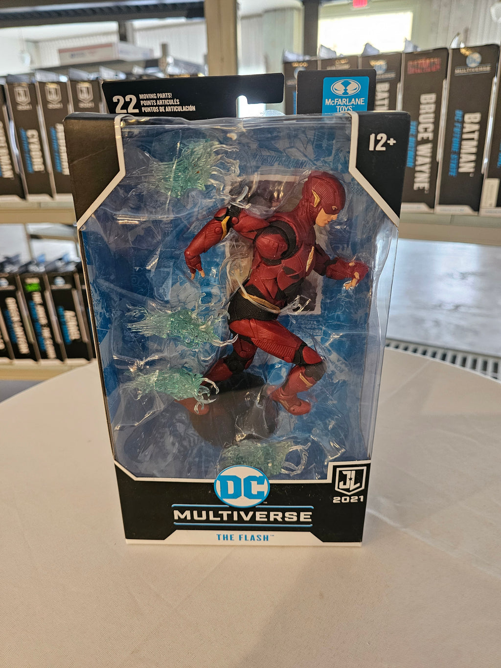 McFarlane DC Multiverse The Flash Justice League 2021, front of box